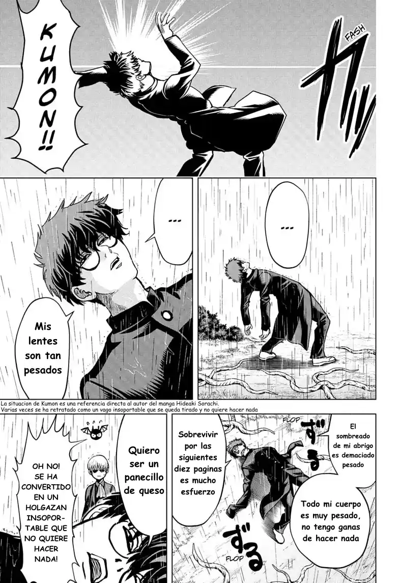 Class 2-B Hero Destroyerz - Capítulo 6 - Página 10 - LectorTMOo
