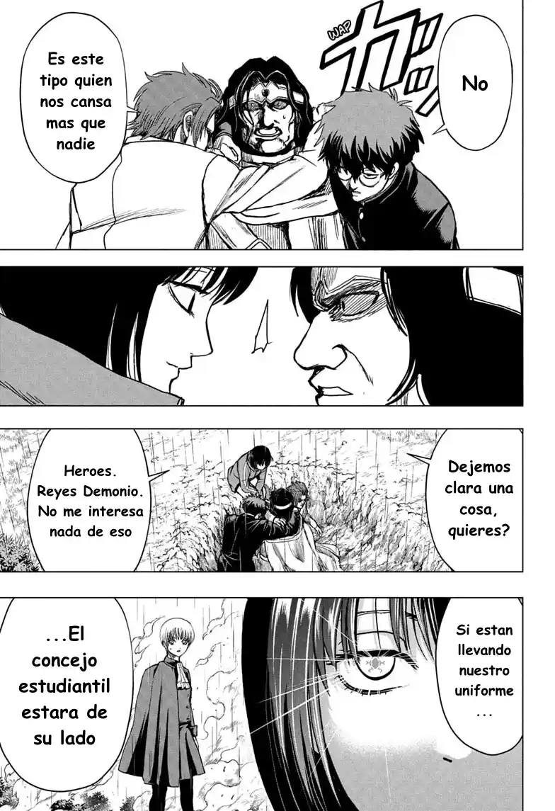Class 2-B Hero Destroyerz - Capítulo 6 - Página 16 - LectorTMOo