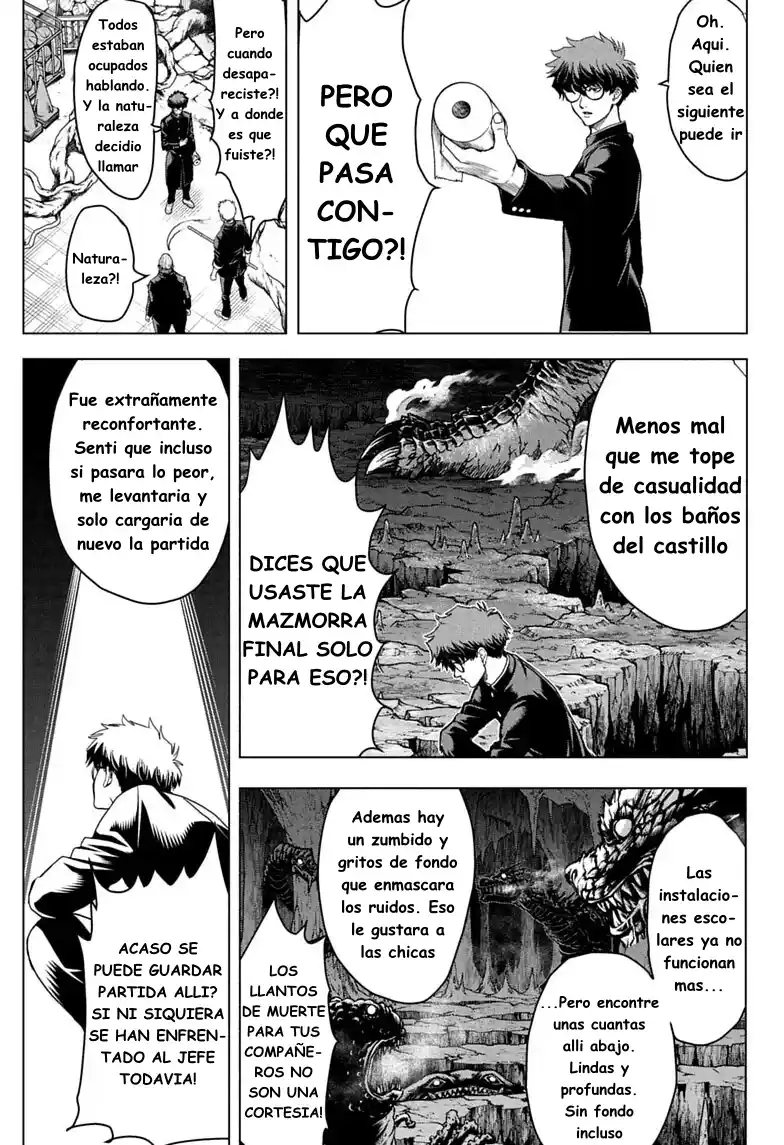 Class 2-B Hero Destroyerz - Capítulo 7 - Página 12 - LectorTMOo