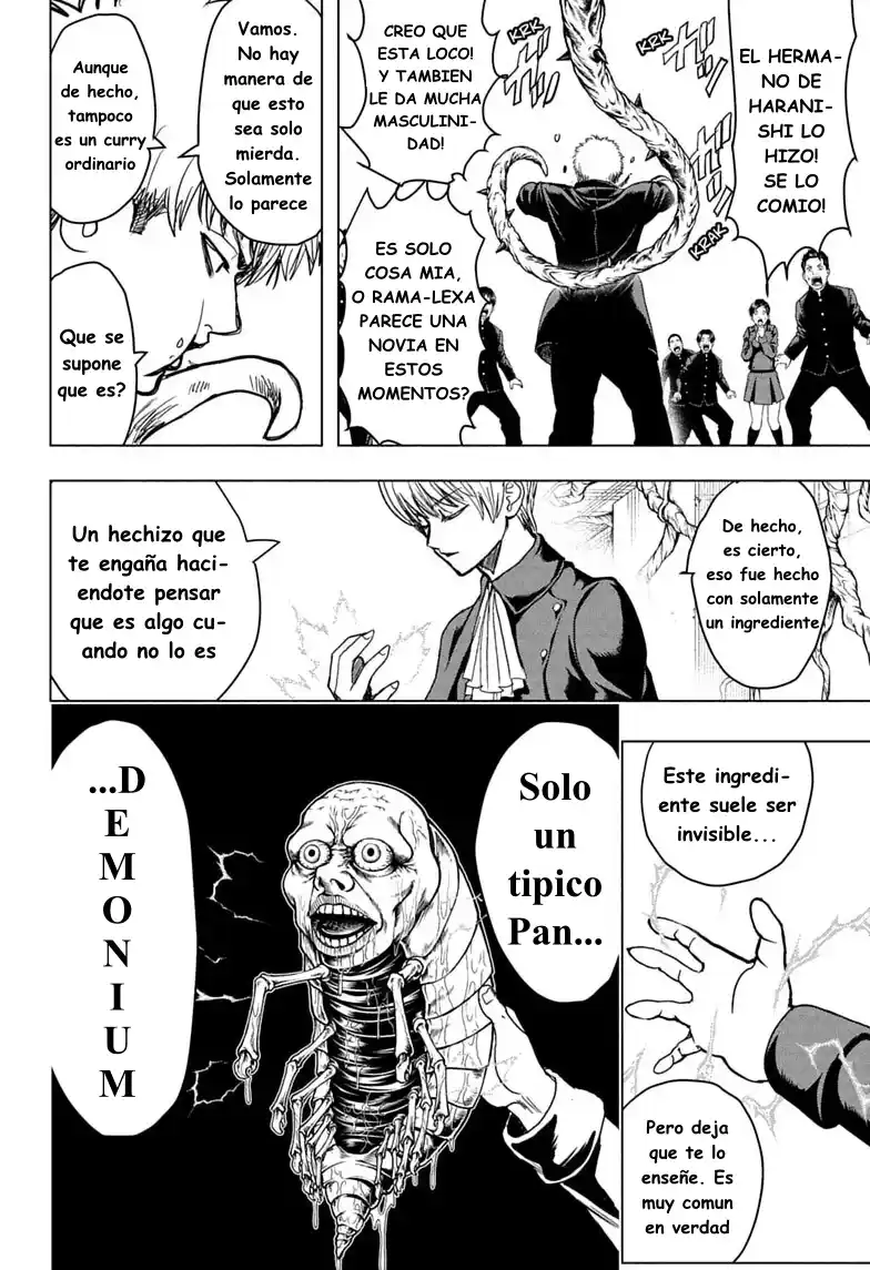Class 2-B Hero Destroyerz - Capítulo 7 - Página 17 - LectorTMOo