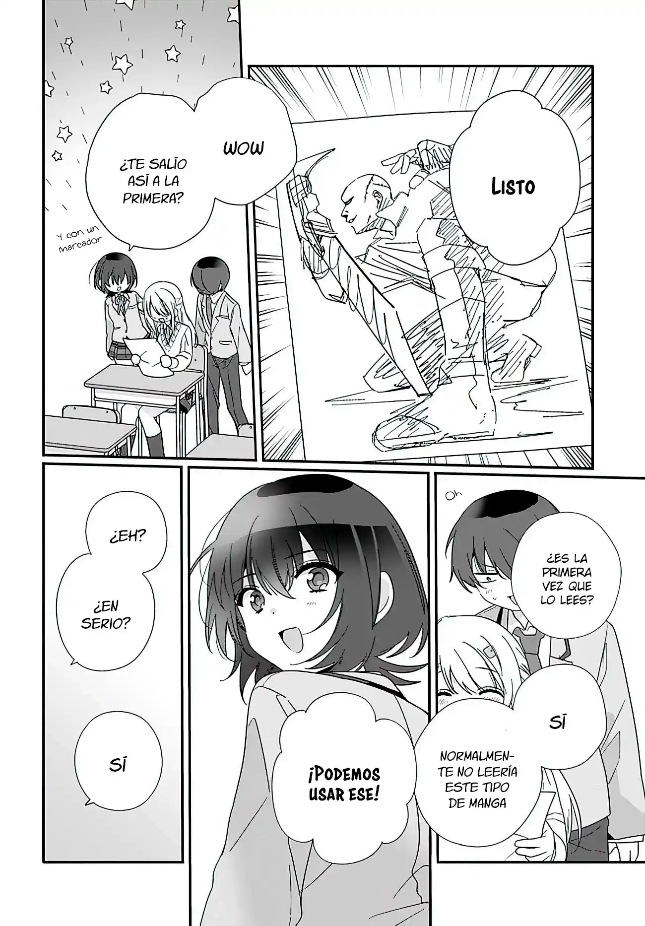 Class De 2 Banme Ni Kawaii Onna No Ko To Tomodachi Ni Natta - Capítulo 11.1 - Página 8 - LectorTMOo
