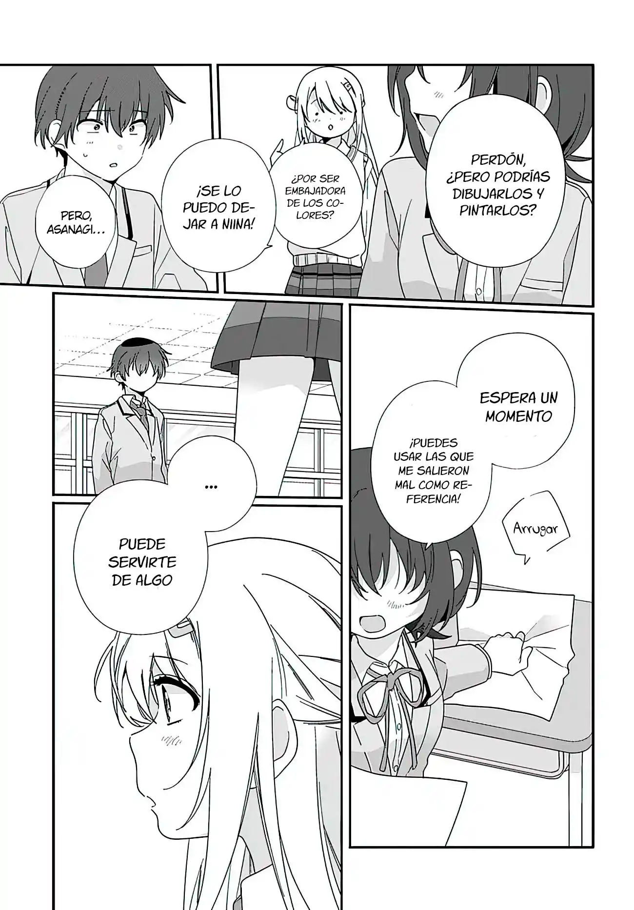 Class De 2 Banme Ni Kawaii Onna No Ko To Tomodachi Ni Natta - Capítulo 11.1 - Página 9 - LectorTMOo