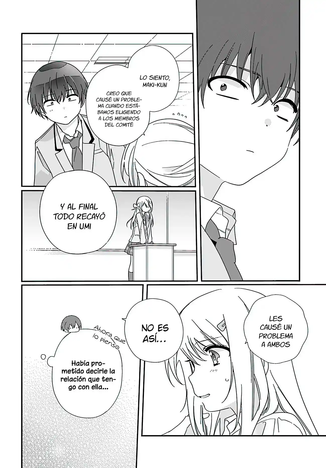 Class De 2 Banme Ni Kawaii Onna No Ko To Tomodachi Ni Natta - Capítulo 11.1 - Página 10 - LectorTMOo