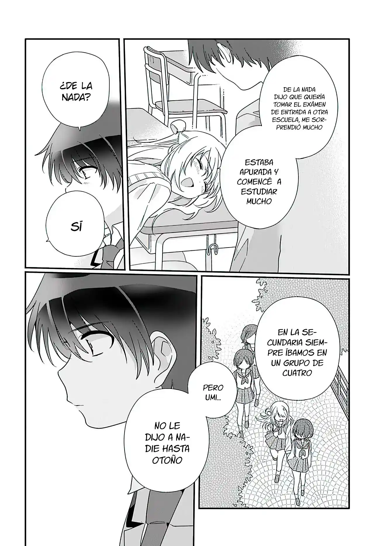 Class De 2 Banme Ni Kawaii Onna No Ko To Tomodachi Ni Natta - Capítulo 11.1 - Página 12 - LectorTMOo