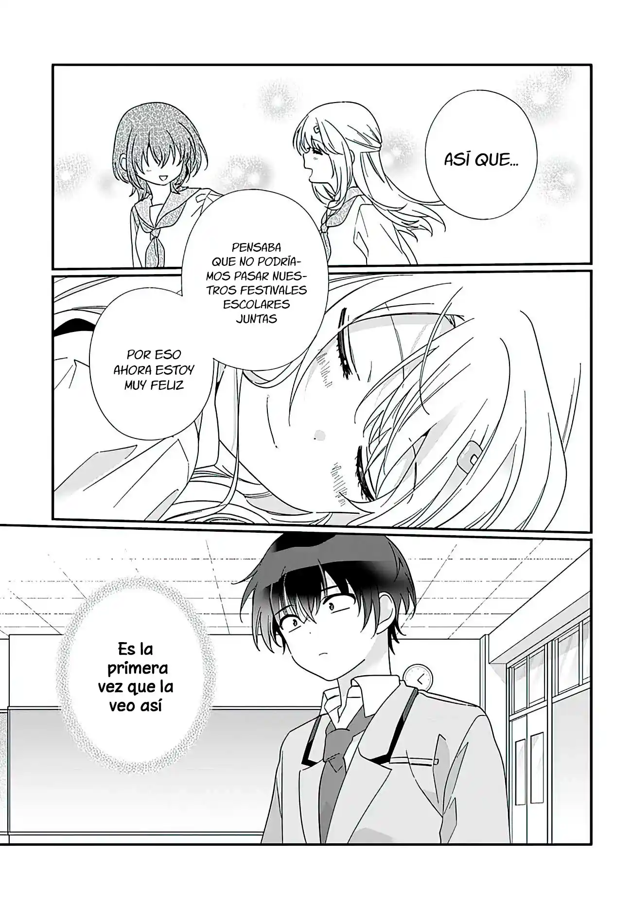 Class De 2 Banme Ni Kawaii Onna No Ko To Tomodachi Ni Natta - Capítulo 11.1 - Página 13 - LectorTMOo