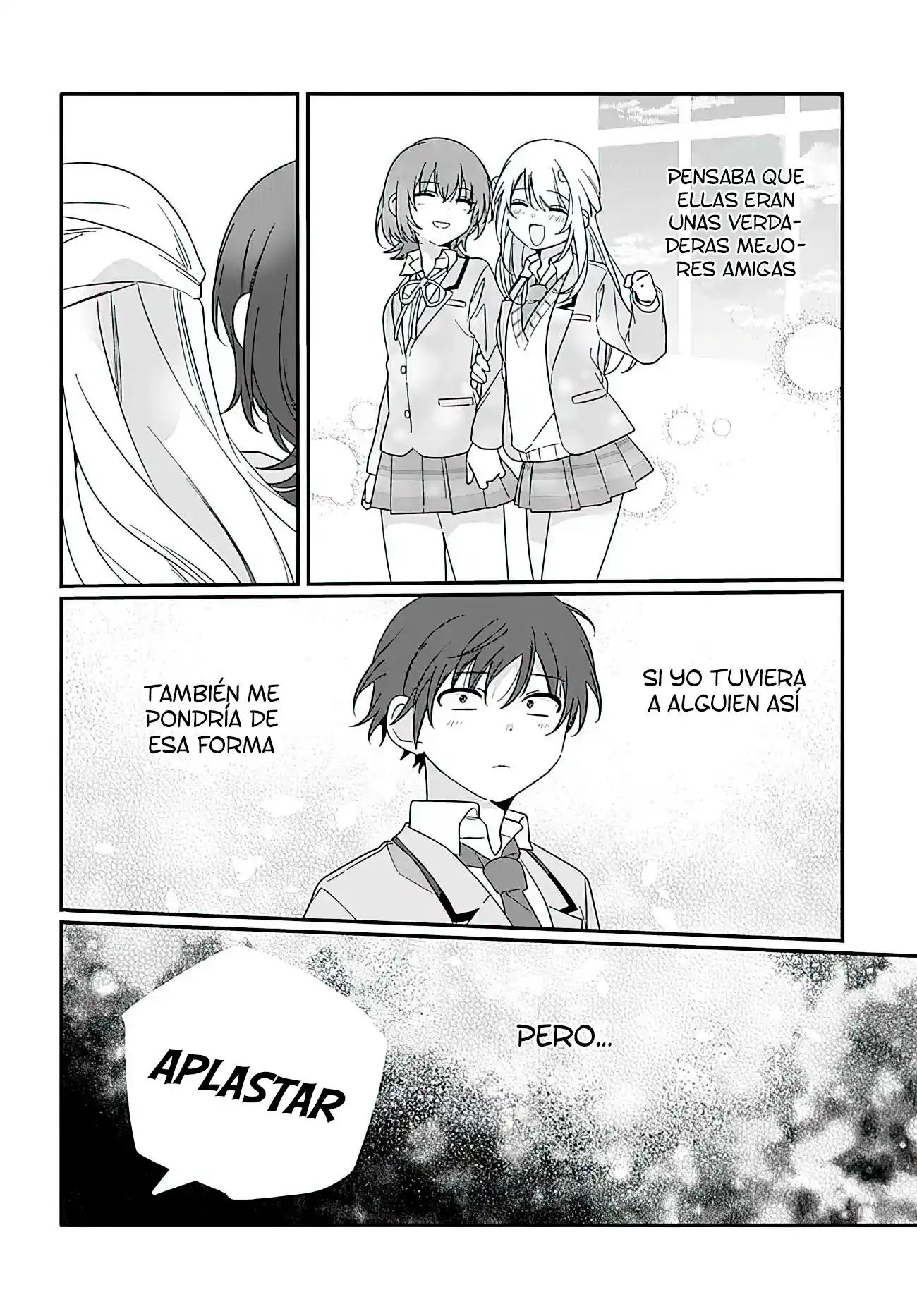 Class De 2 Banme Ni Kawaii Onna No Ko To Tomodachi Ni Natta - Capítulo 11.1 - Página 14 - LectorTMOo