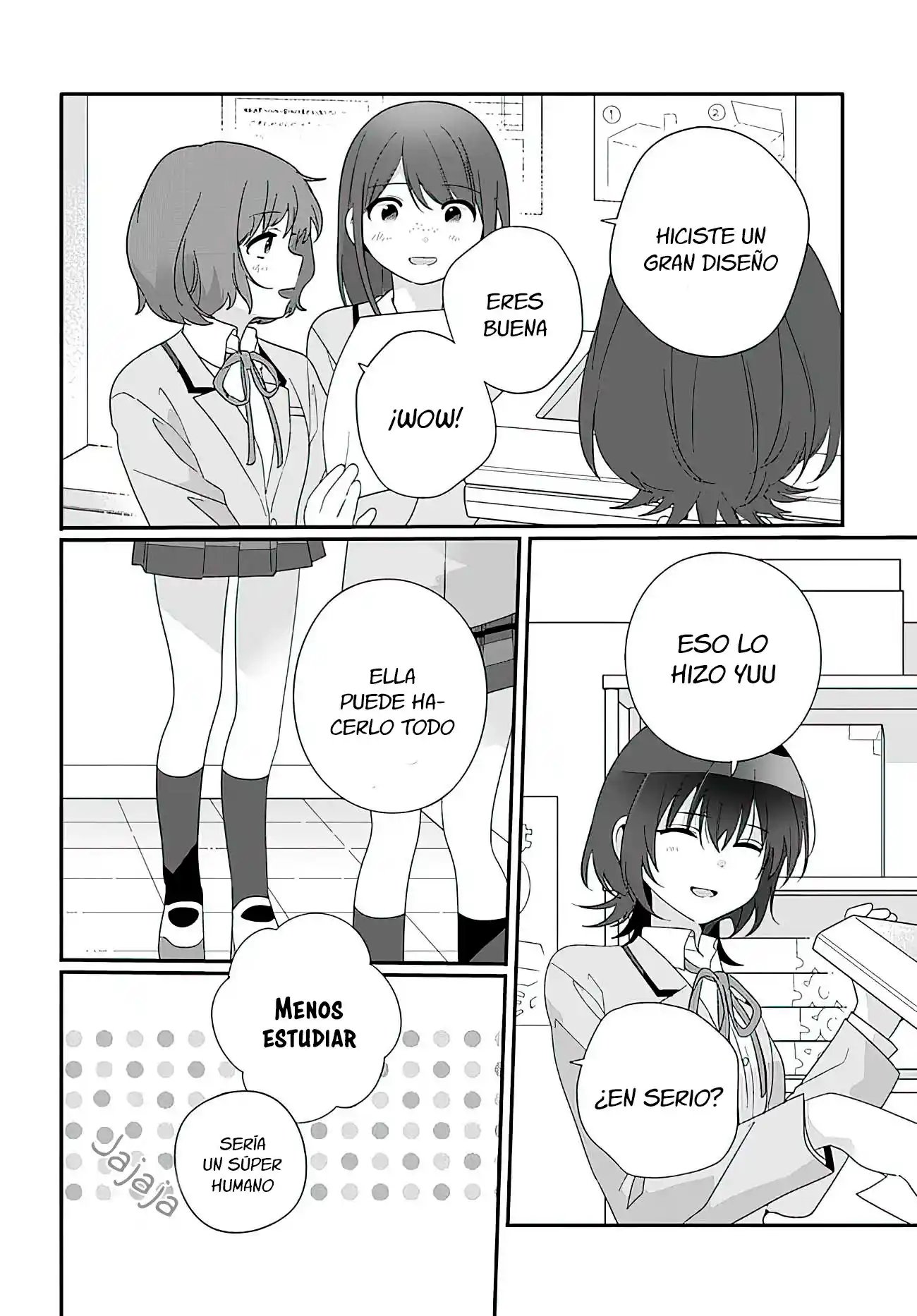 Class De 2 Banme Ni Kawaii Onna No Ko To Tomodachi Ni Natta - Capítulo 11.1 - Página 16 - LectorTMOo