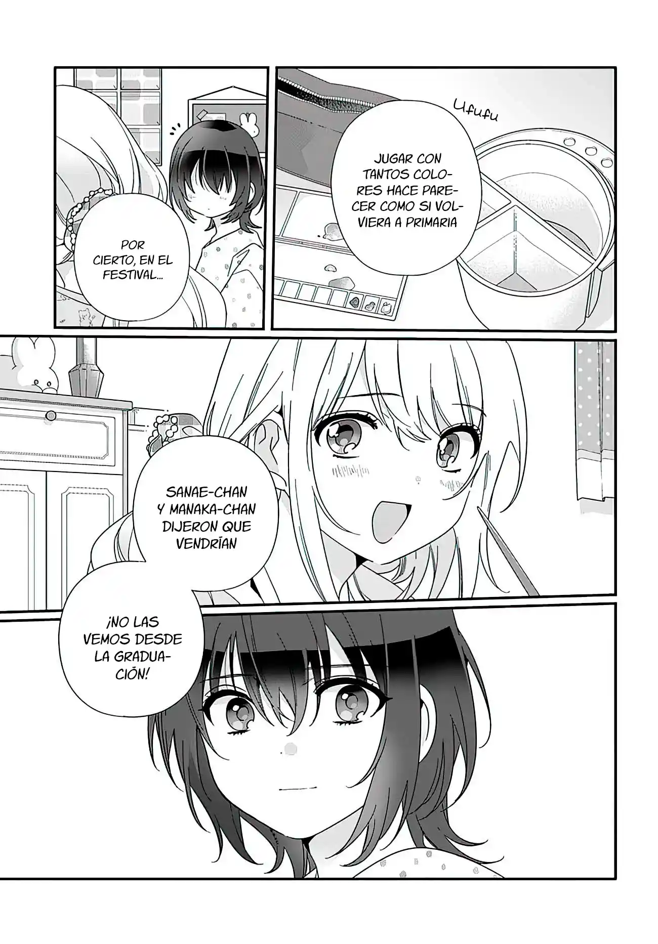 Class De 2 Banme Ni Kawaii Onna No Ko To Tomodachi Ni Natta - Capítulo 11.1 - Página 19 - LectorTMOo