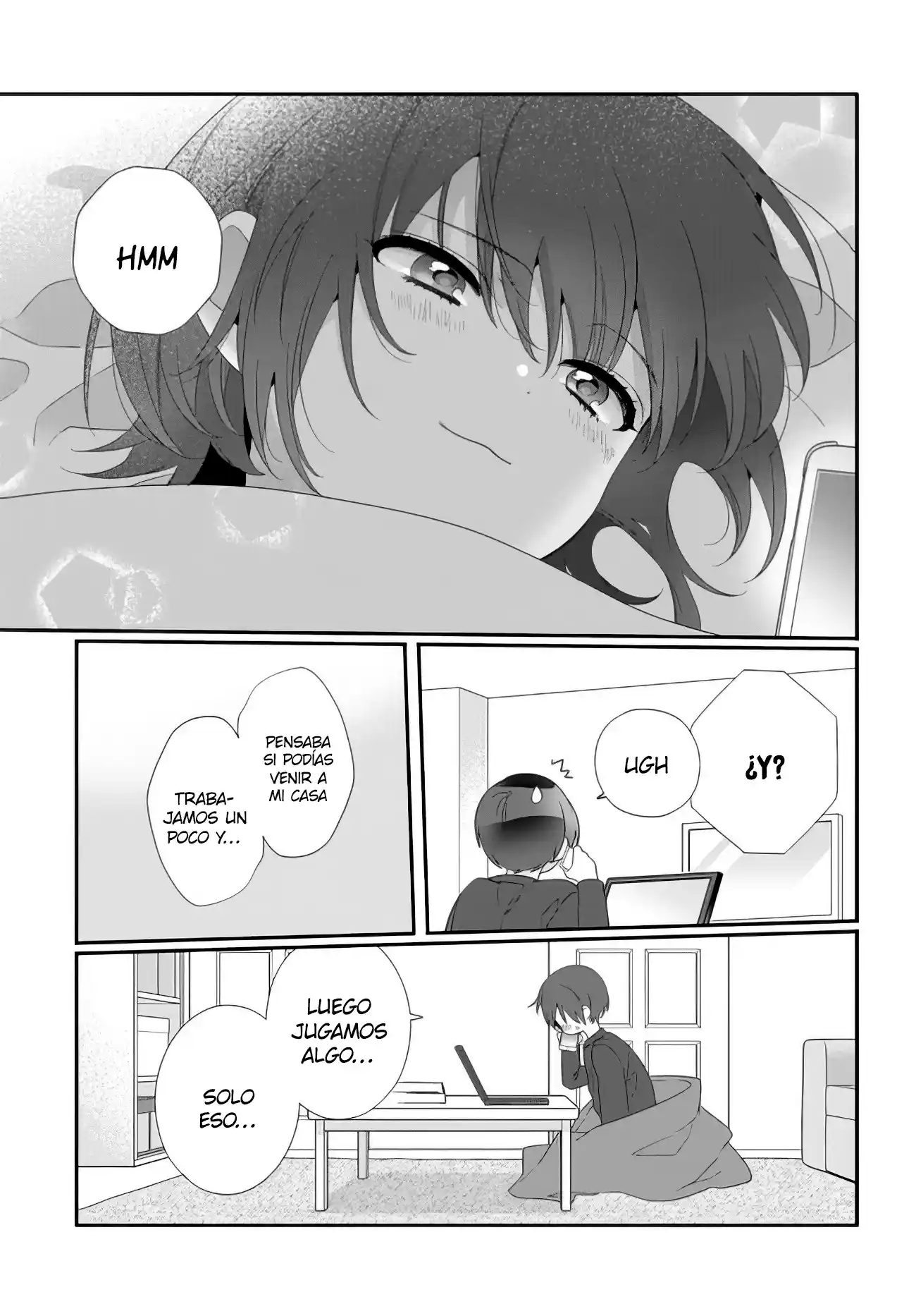 Class De 2 Banme Ni Kawaii Onna No Ko To Tomodachi Ni Natta - Capítulo 11.2 - Página 9 - LectorTMOo