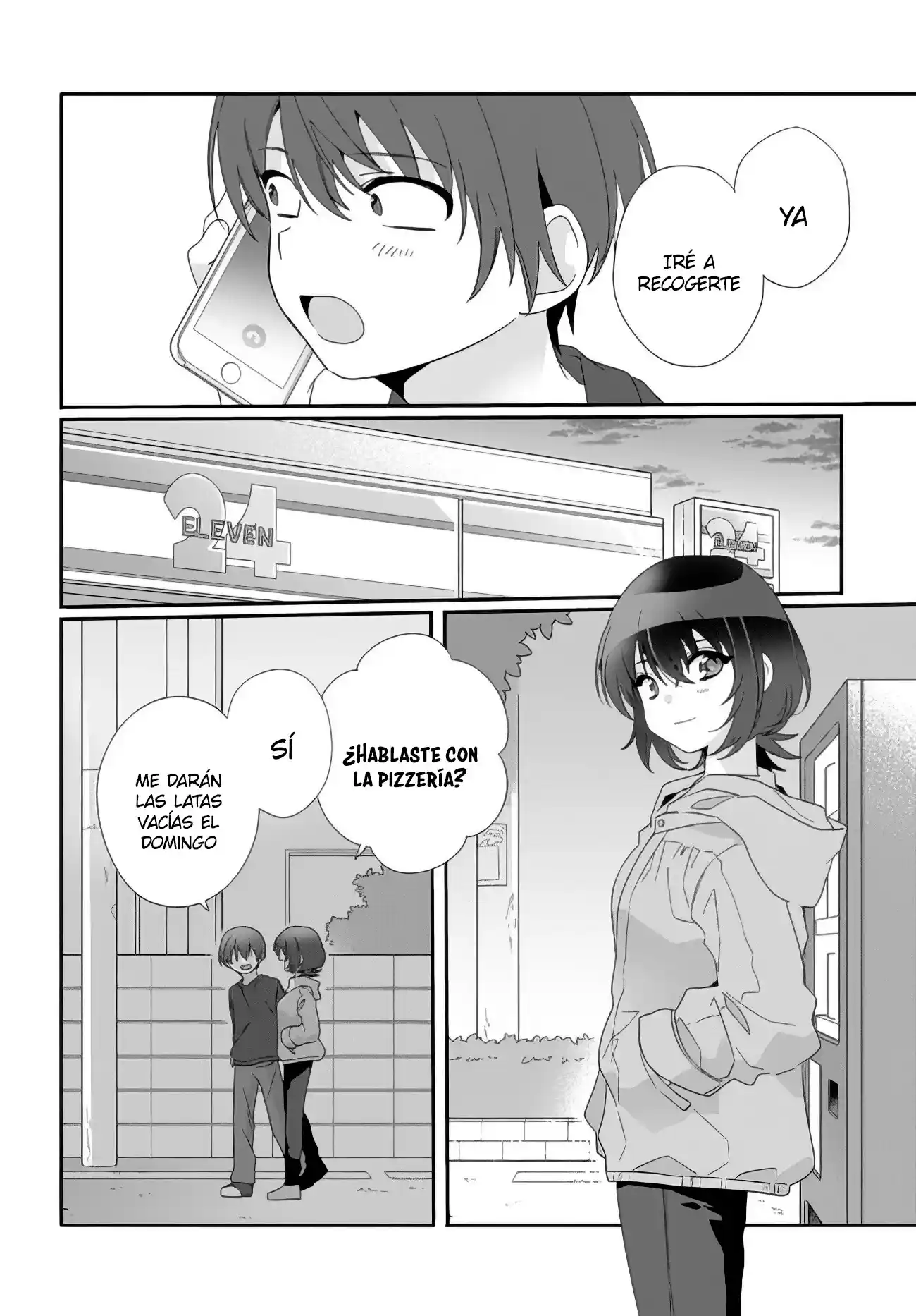 Class De 2 Banme Ni Kawaii Onna No Ko To Tomodachi Ni Natta - Capítulo 11.2 - Página 12 - LectorTMOo