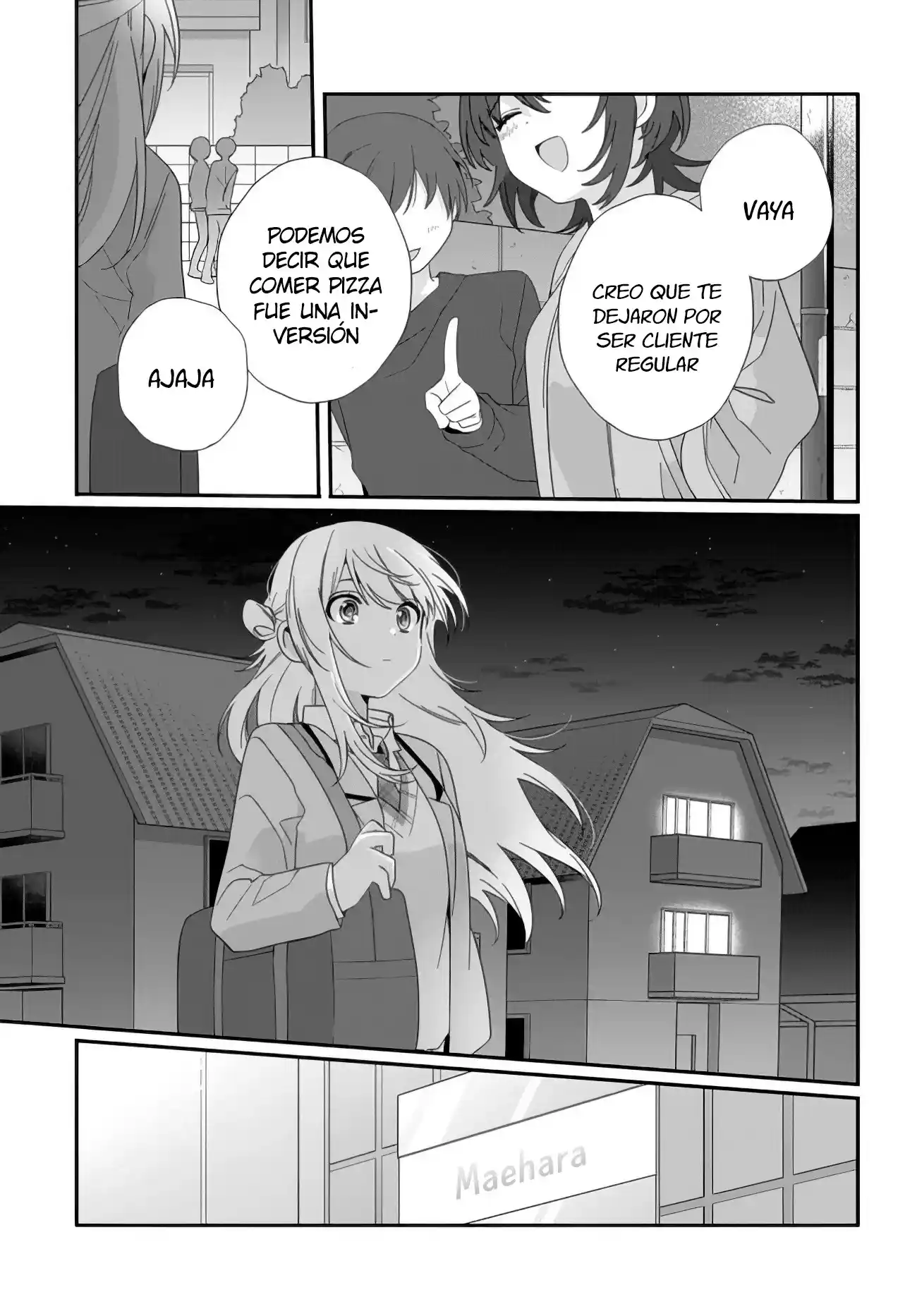 Class De 2 Banme Ni Kawaii Onna No Ko To Tomodachi Ni Natta - Capítulo 11.2 - Página 13 - LectorTMOo