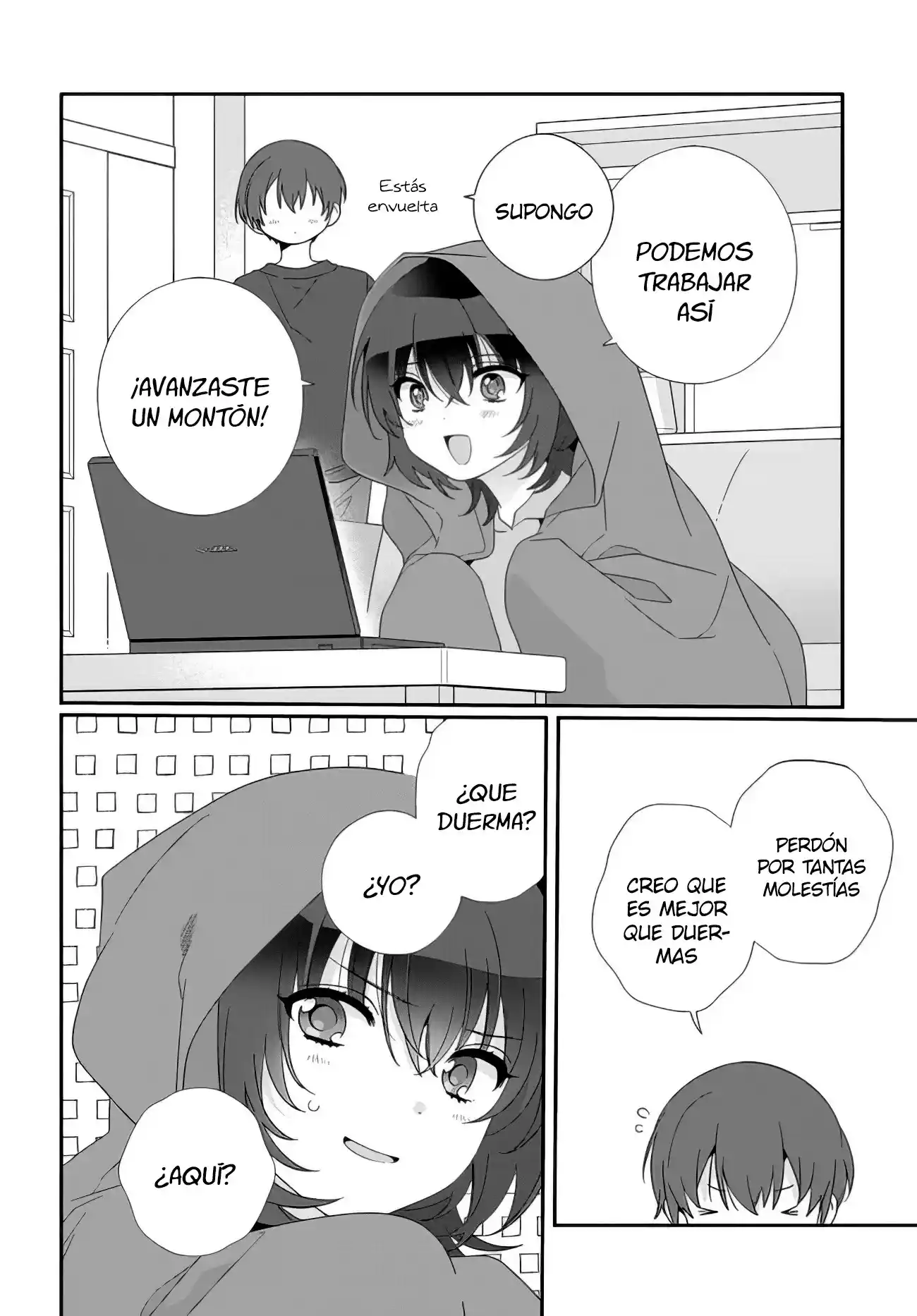 Class De 2 Banme Ni Kawaii Onna No Ko To Tomodachi Ni Natta - Capítulo 11.2 - Página 14 - LectorTMOo