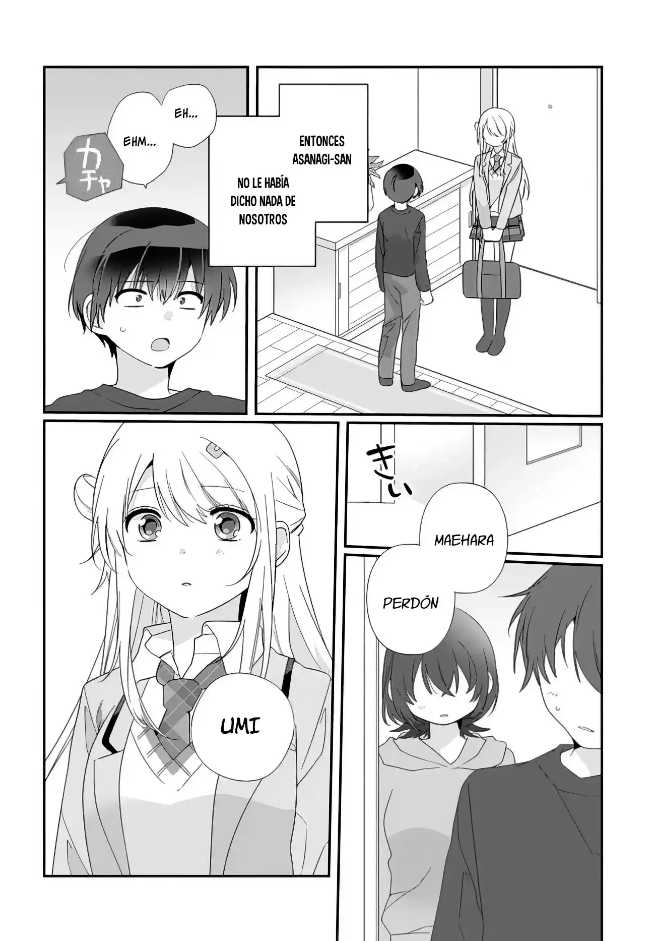 Class De 2 Banme Ni Kawaii Onna No Ko To Tomodachi Ni Natta - Capítulo 12.1 - Página 4 - LectorTMOo