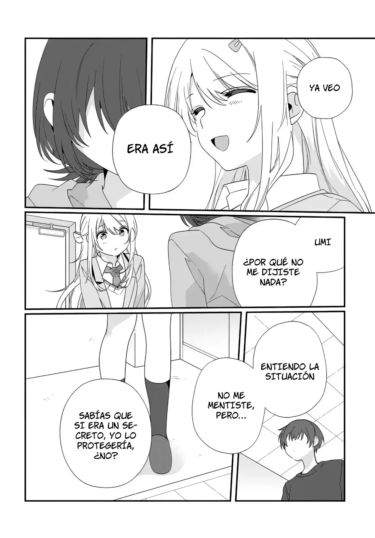 Class De 2 Banme Ni Kawaii Onna No Ko To Tomodachi Ni Natta - Capítulo 12.1 - Página 8 - LectorTMOo