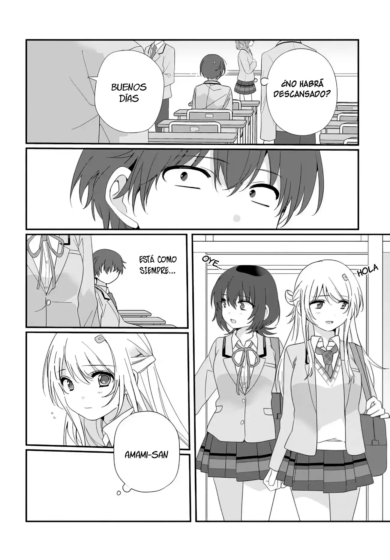 Class De 2 Banme Ni Kawaii Onna No Ko To Tomodachi Ni Natta - Capítulo 12.1 - Página 14 - LectorTMOo