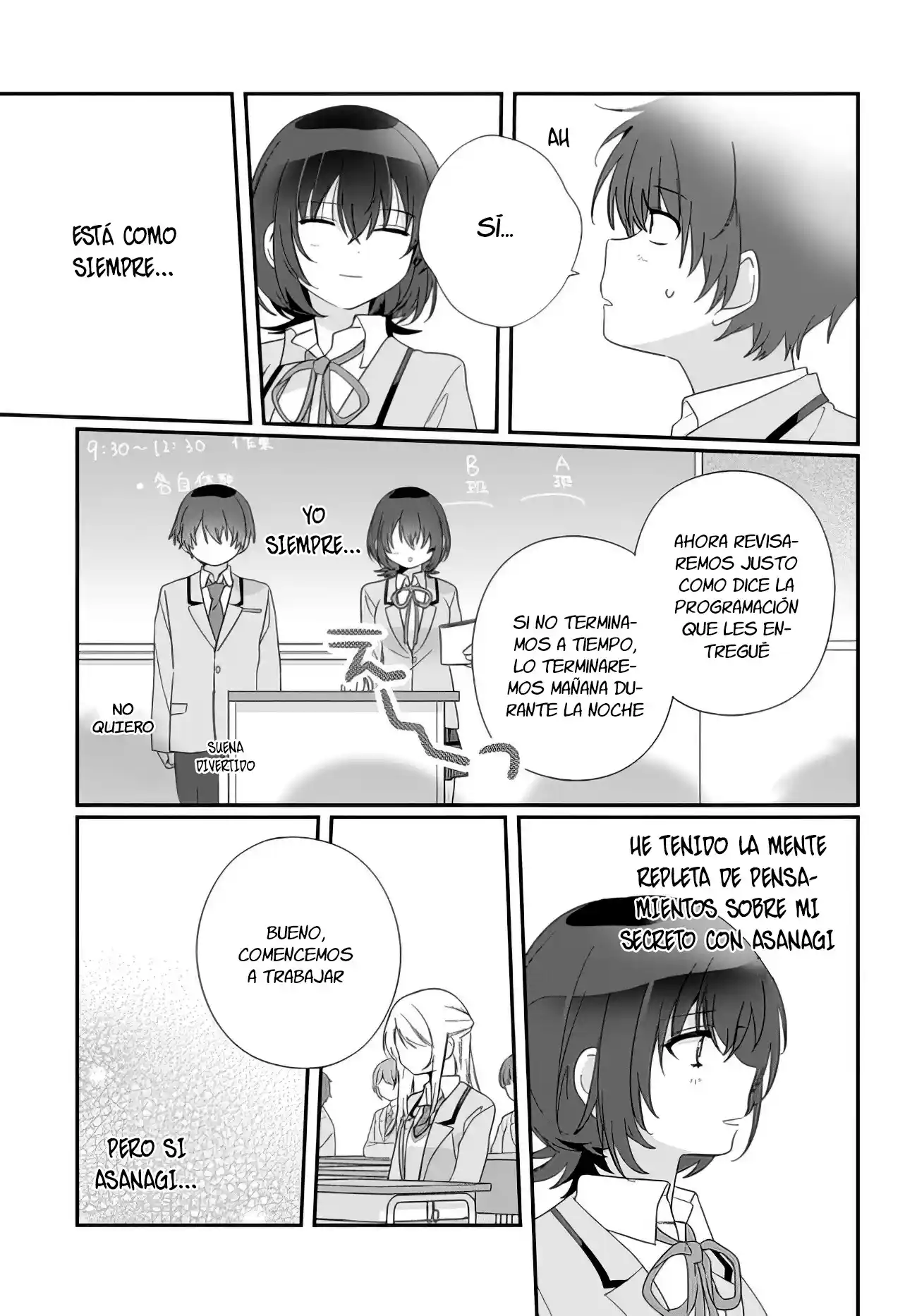 Class De 2 Banme Ni Kawaii Onna No Ko To Tomodachi Ni Natta - Capítulo 12.1 - Página 17 - LectorTMOo