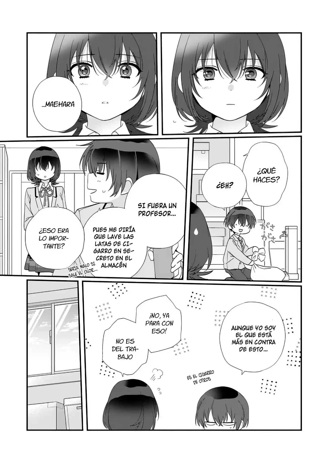 Class De 2 Banme Ni Kawaii Onna No Ko To Tomodachi Ni Natta - Capítulo 12.2 - Página 8 - LectorTMOo