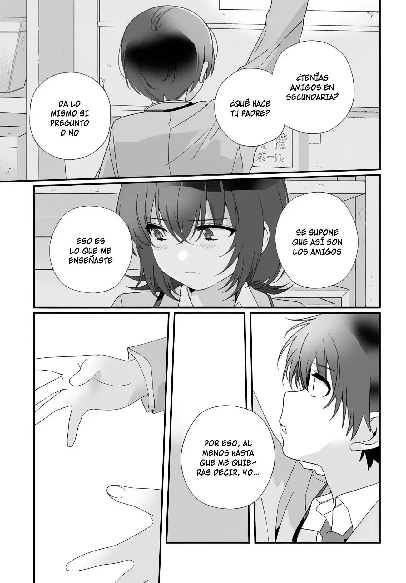 Class De 2 Banme Ni Kawaii Onna No Ko To Tomodachi Ni Natta - Capítulo 12.2 - Página 10 - LectorTMOo