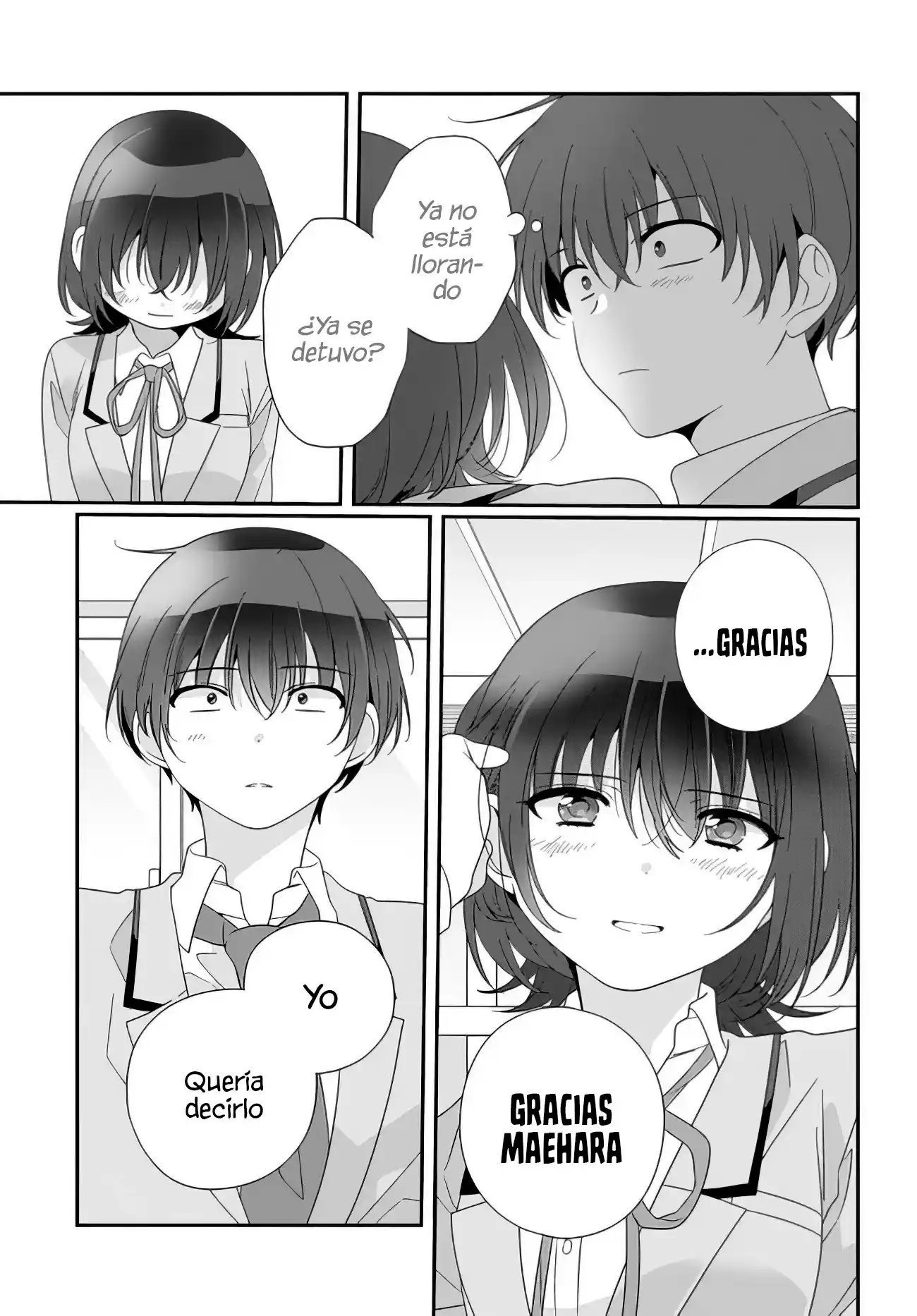 Class De 2 Banme Ni Kawaii Onna No Ko To Tomodachi Ni Natta - Capítulo 13.2 - Página 8 - LectorTMOo