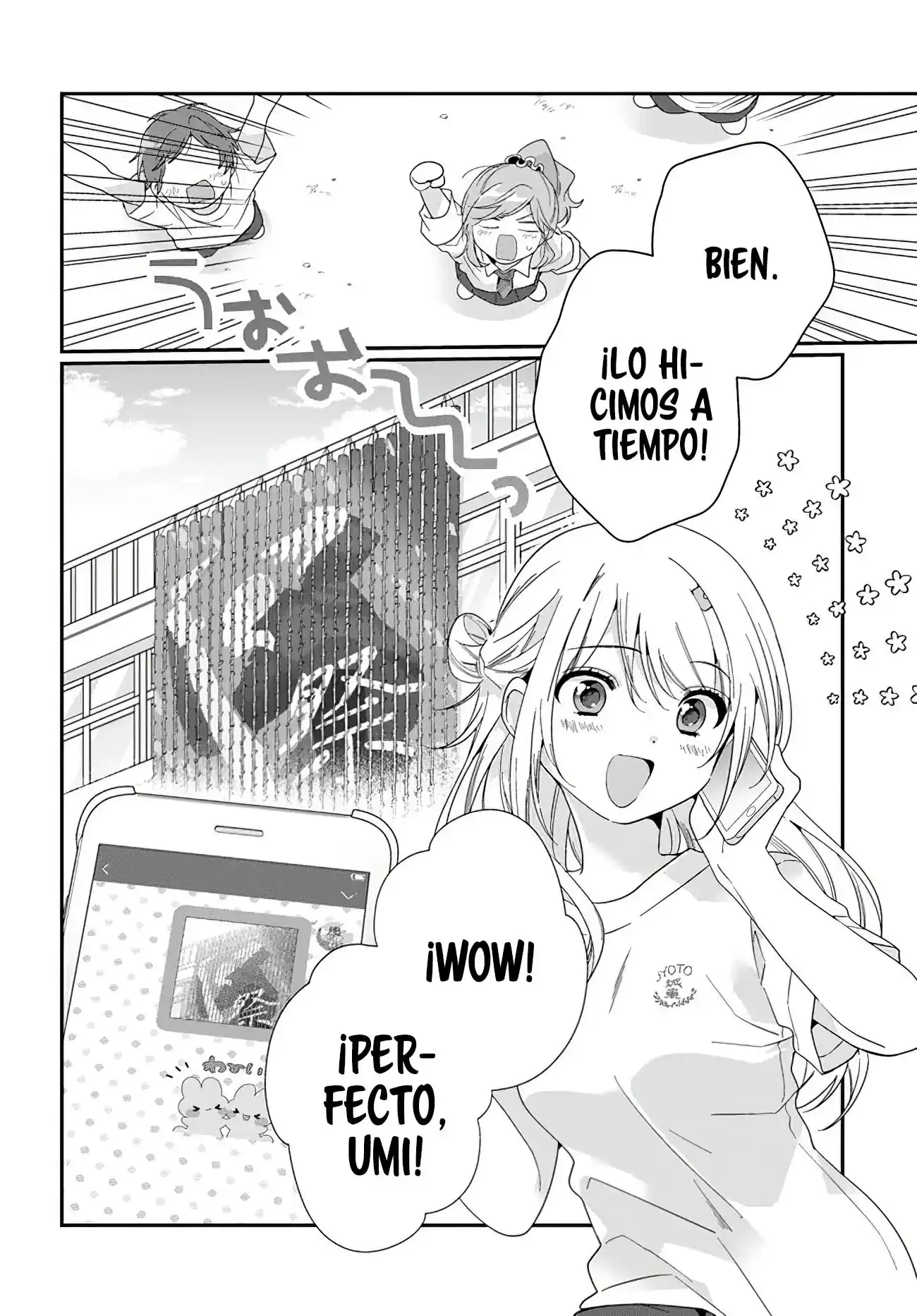 Class De 2 Banme Ni Kawaii Onna No Ko To Tomodachi Ni Natta - Capítulo 14.1 - Página 4 - LectorTMOo