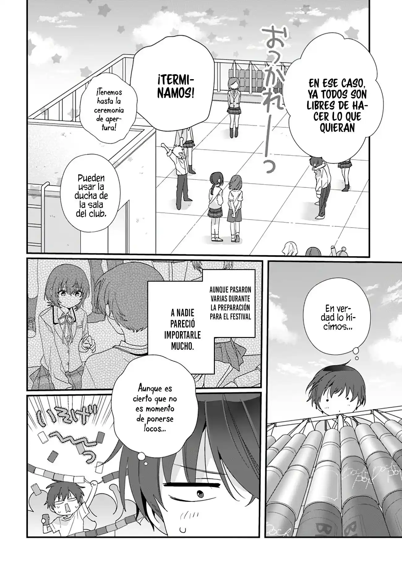 Class De 2 Banme Ni Kawaii Onna No Ko To Tomodachi Ni Natta - Capítulo 14.1 - Página 6 - LectorTMOo