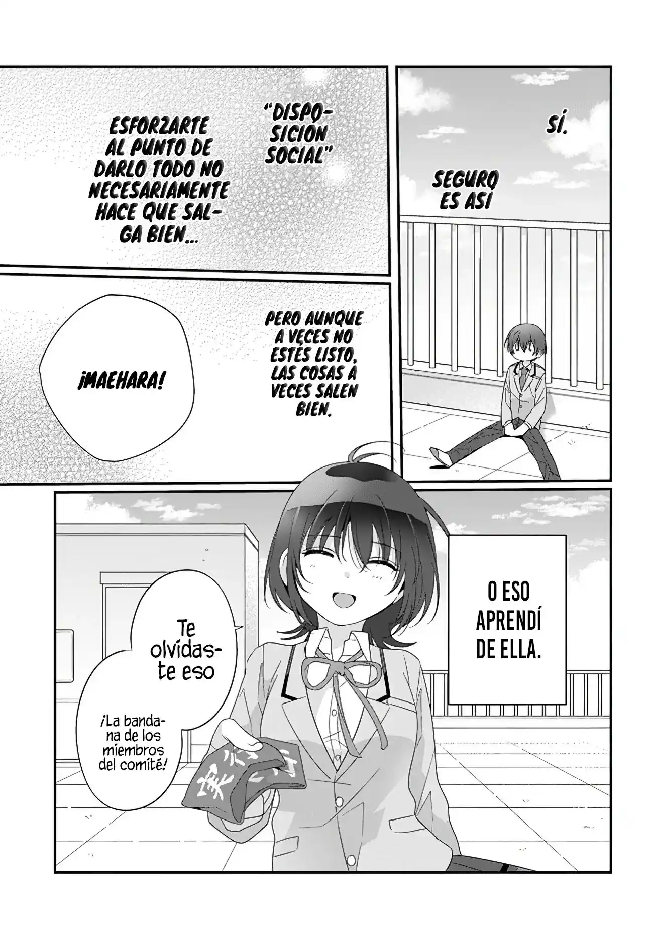 Class De 2 Banme Ni Kawaii Onna No Ko To Tomodachi Ni Natta - Capítulo 14.1 - Página 7 - LectorTMOo