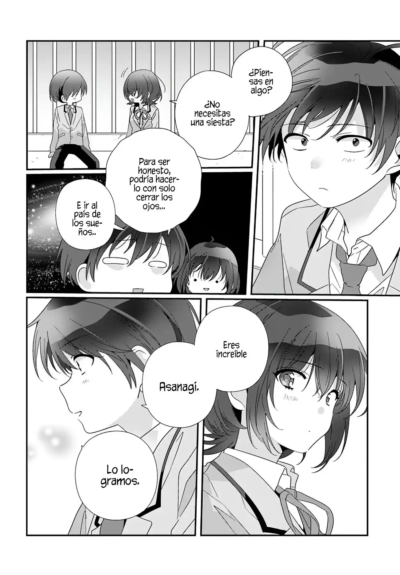 Class De 2 Banme Ni Kawaii Onna No Ko To Tomodachi Ni Natta - Capítulo 14.1 - Página 8 - LectorTMOo