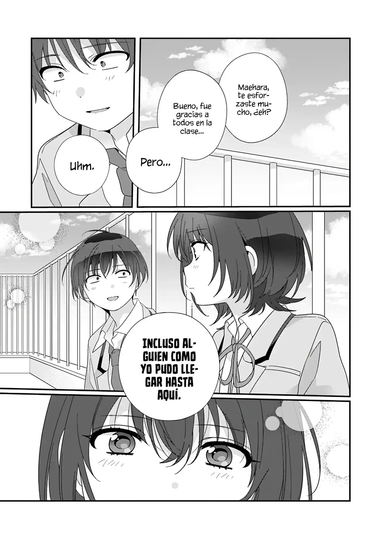 Class De 2 Banme Ni Kawaii Onna No Ko To Tomodachi Ni Natta - Capítulo 14.1 - Página 9 - LectorTMOo