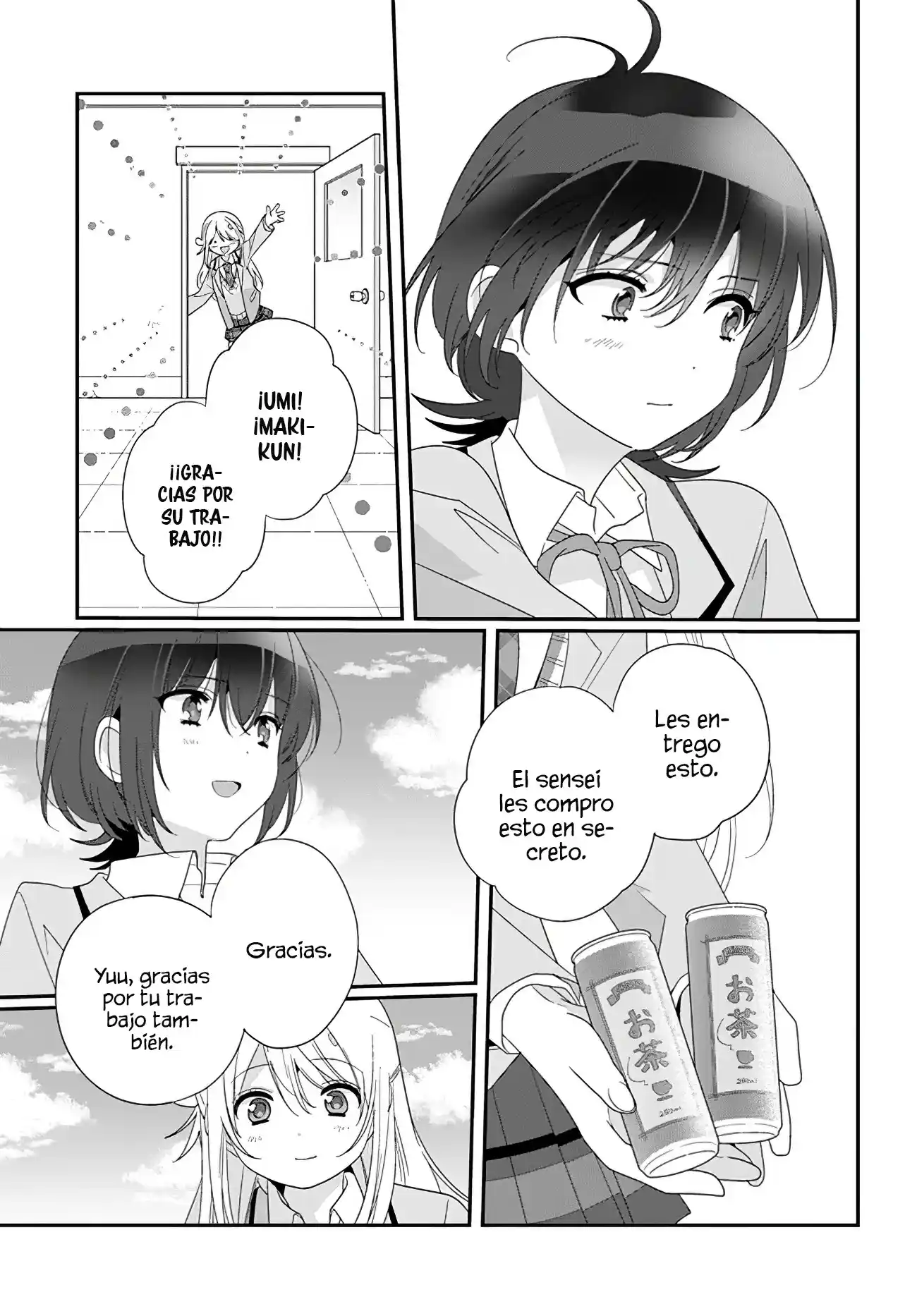 Class De 2 Banme Ni Kawaii Onna No Ko To Tomodachi Ni Natta - Capítulo 14.1 - Página 11 - LectorTMOo