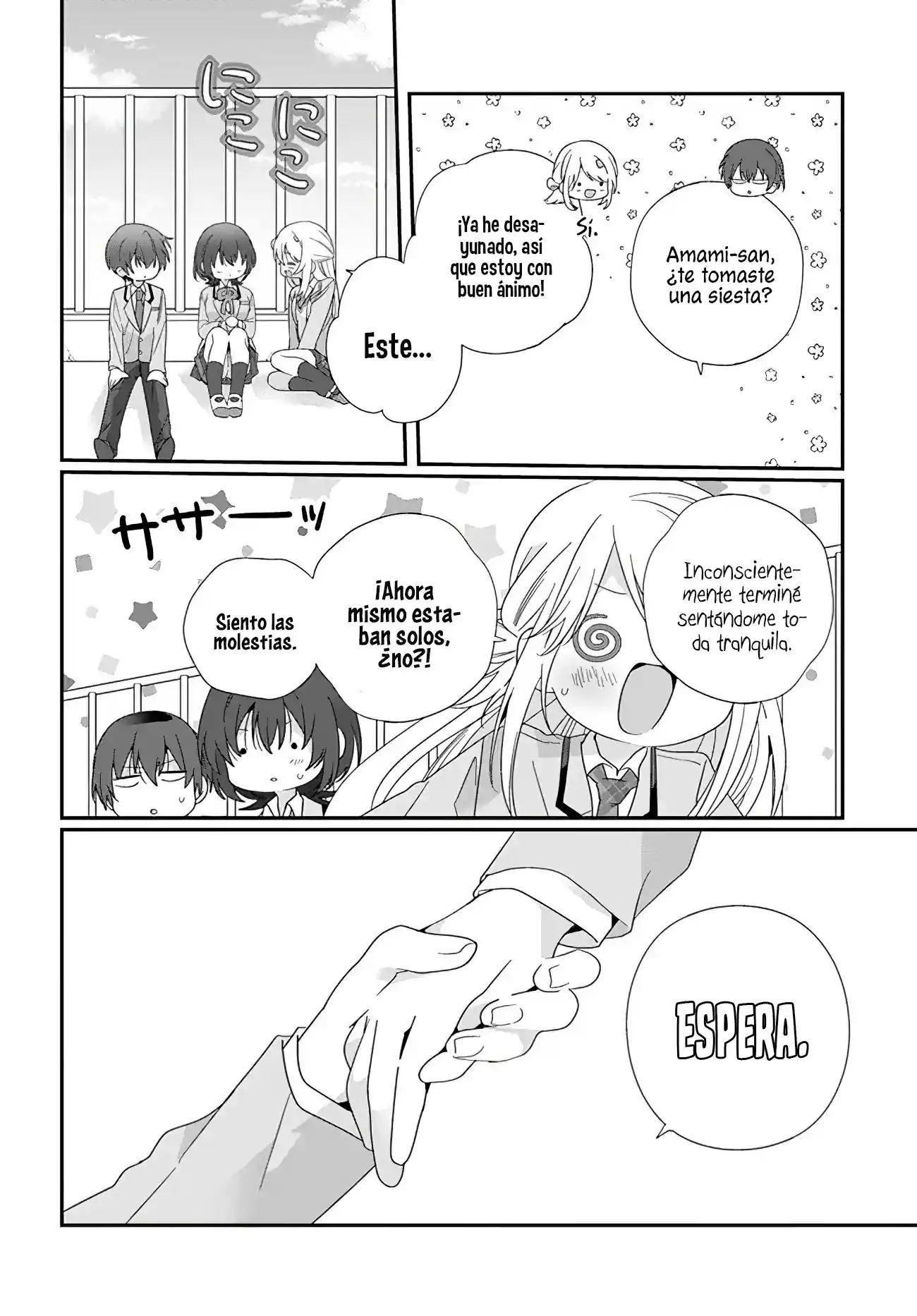 Class De 2 Banme Ni Kawaii Onna No Ko To Tomodachi Ni Natta - Capítulo 14.1 - Página 12 - LectorTMOo