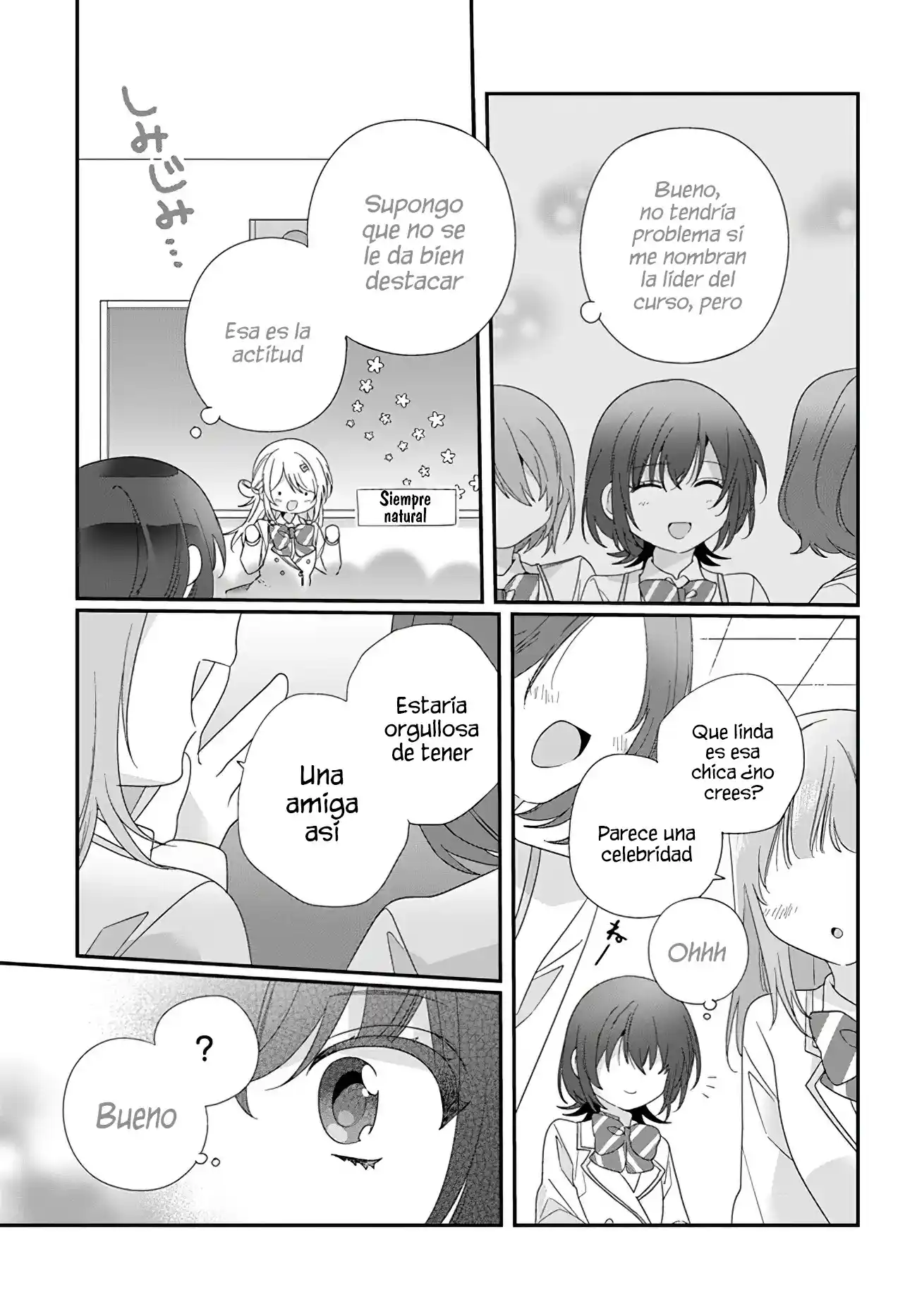 Class De 2 Banme Ni Kawaii Onna No Ko To Tomodachi Ni Natta - Capítulo 14.2 - Página 6 - LectorTMOo