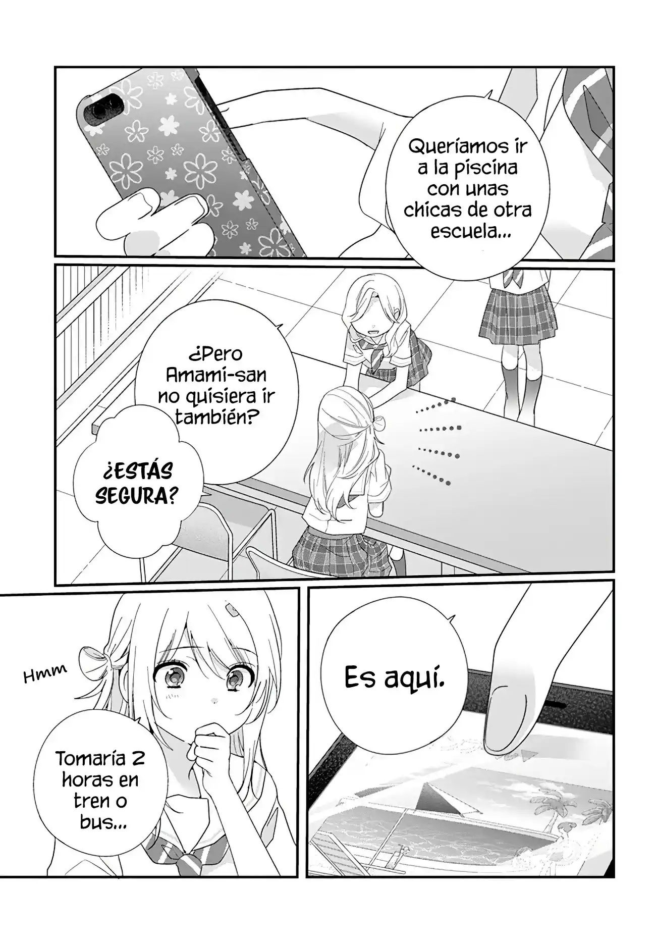 Class De 2 Banme Ni Kawaii Onna No Ko To Tomodachi Ni Natta - Capítulo 14.2 - Página 8 - LectorTMOo