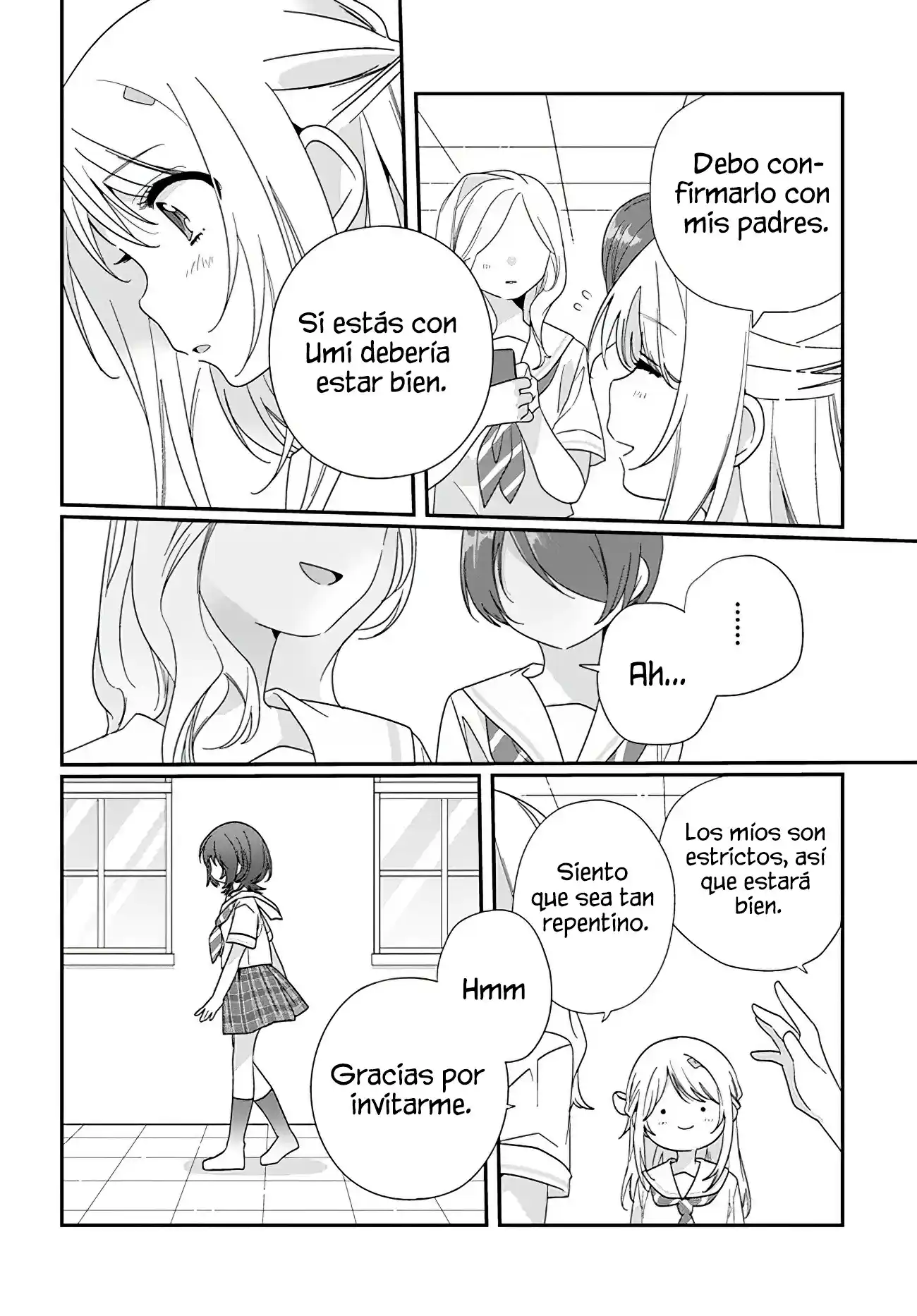 Class De 2 Banme Ni Kawaii Onna No Ko To Tomodachi Ni Natta - Capítulo 14.2 - Página 9 - LectorTMOo