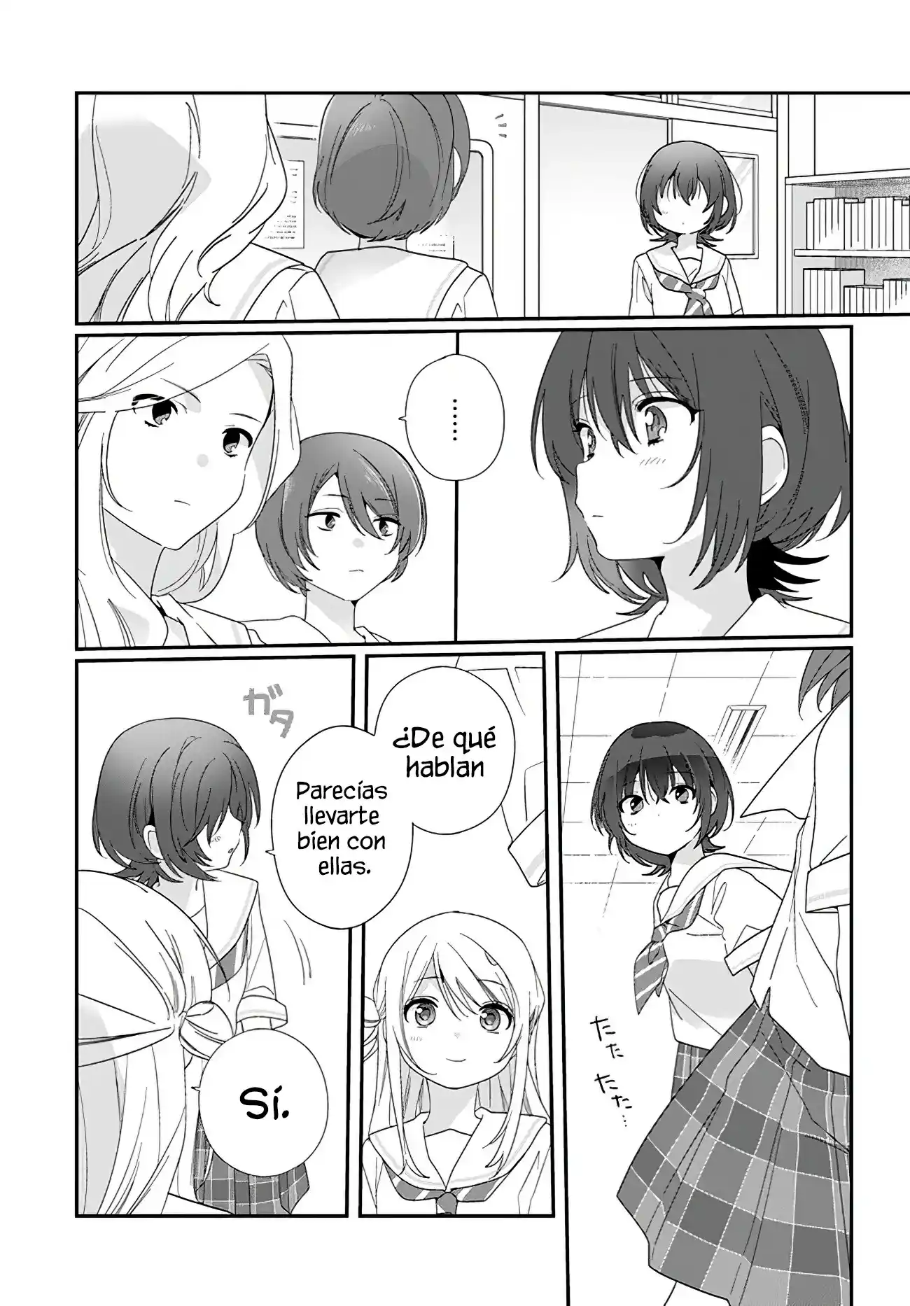 Class De 2 Banme Ni Kawaii Onna No Ko To Tomodachi Ni Natta - Capítulo 14.2 - Página 10 - LectorTMOo