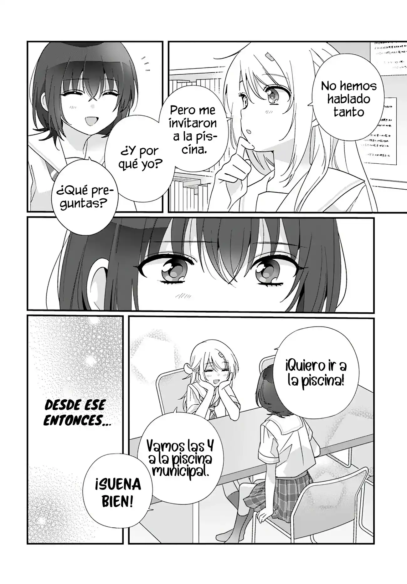 Class De 2 Banme Ni Kawaii Onna No Ko To Tomodachi Ni Natta - Capítulo 14.2 - Página 11 - LectorTMOo