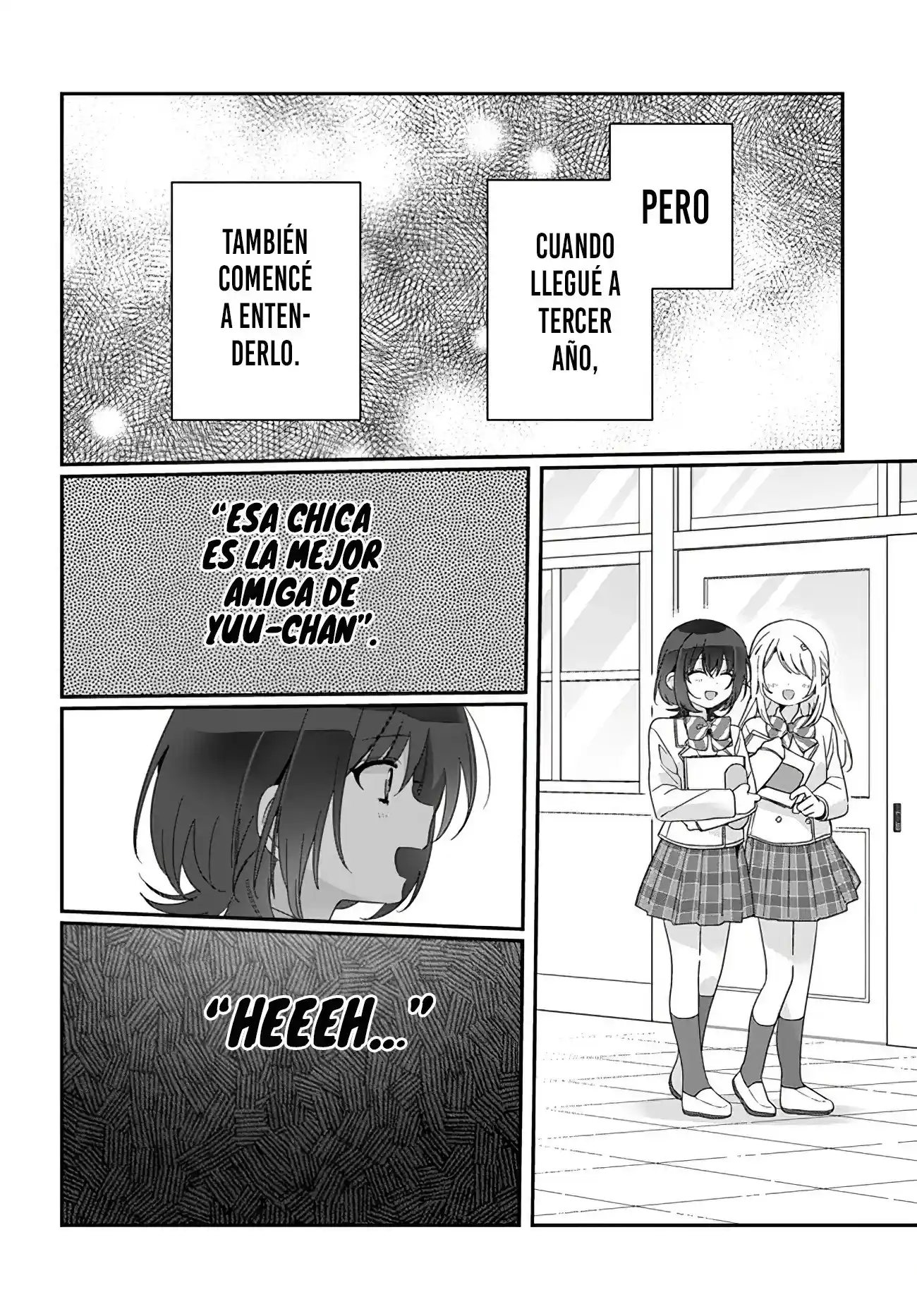 Class De 2 Banme Ni Kawaii Onna No Ko To Tomodachi Ni Natta - Capítulo 14.2 - Página 15 - LectorTMOo