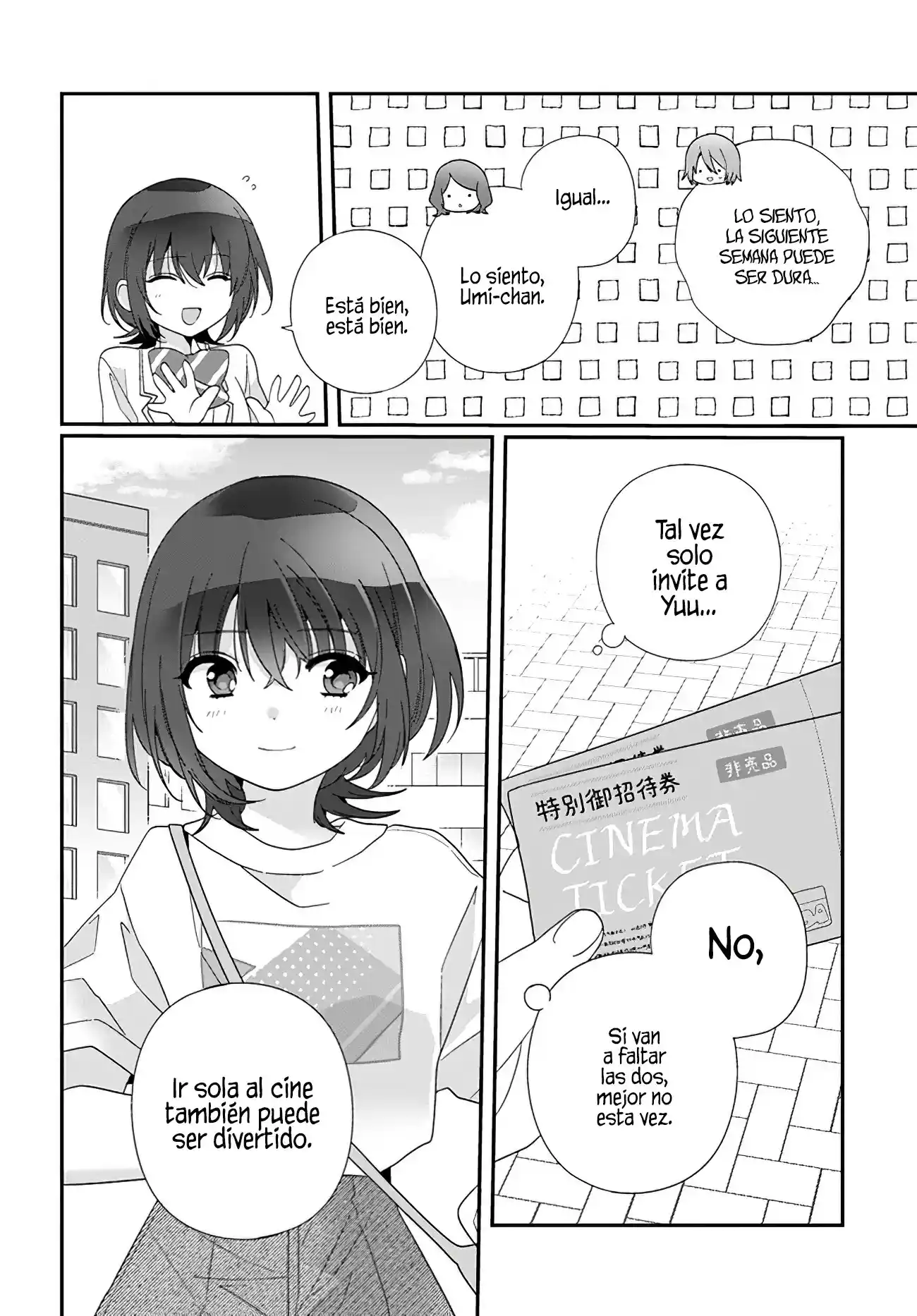 Class De 2 Banme Ni Kawaii Onna No Ko To Tomodachi Ni Natta - Capítulo 14.2 - Página 17 - LectorTMOo