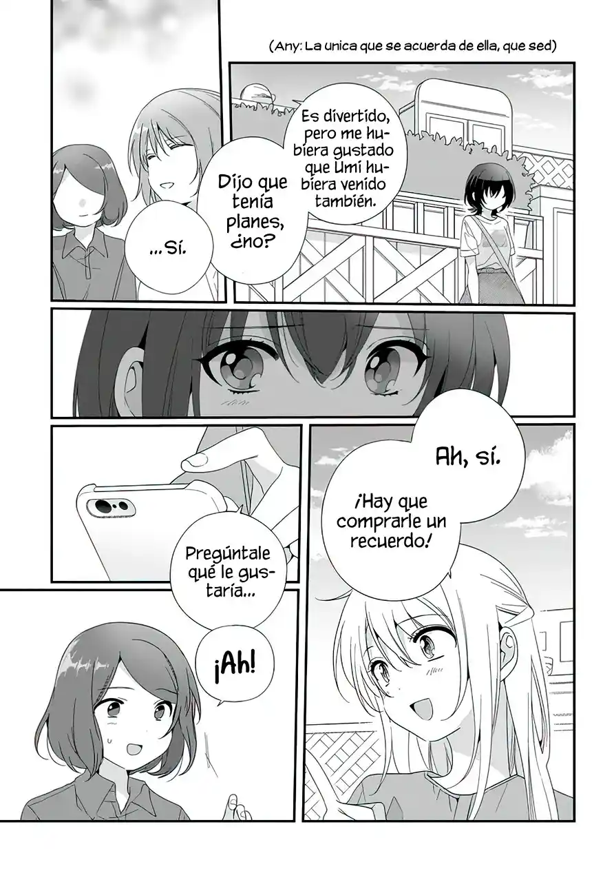 Class De 2 Banme Ni Kawaii Onna No Ko To Tomodachi Ni Natta - Capítulo 15.1 - Página 4 - LectorTMOo
