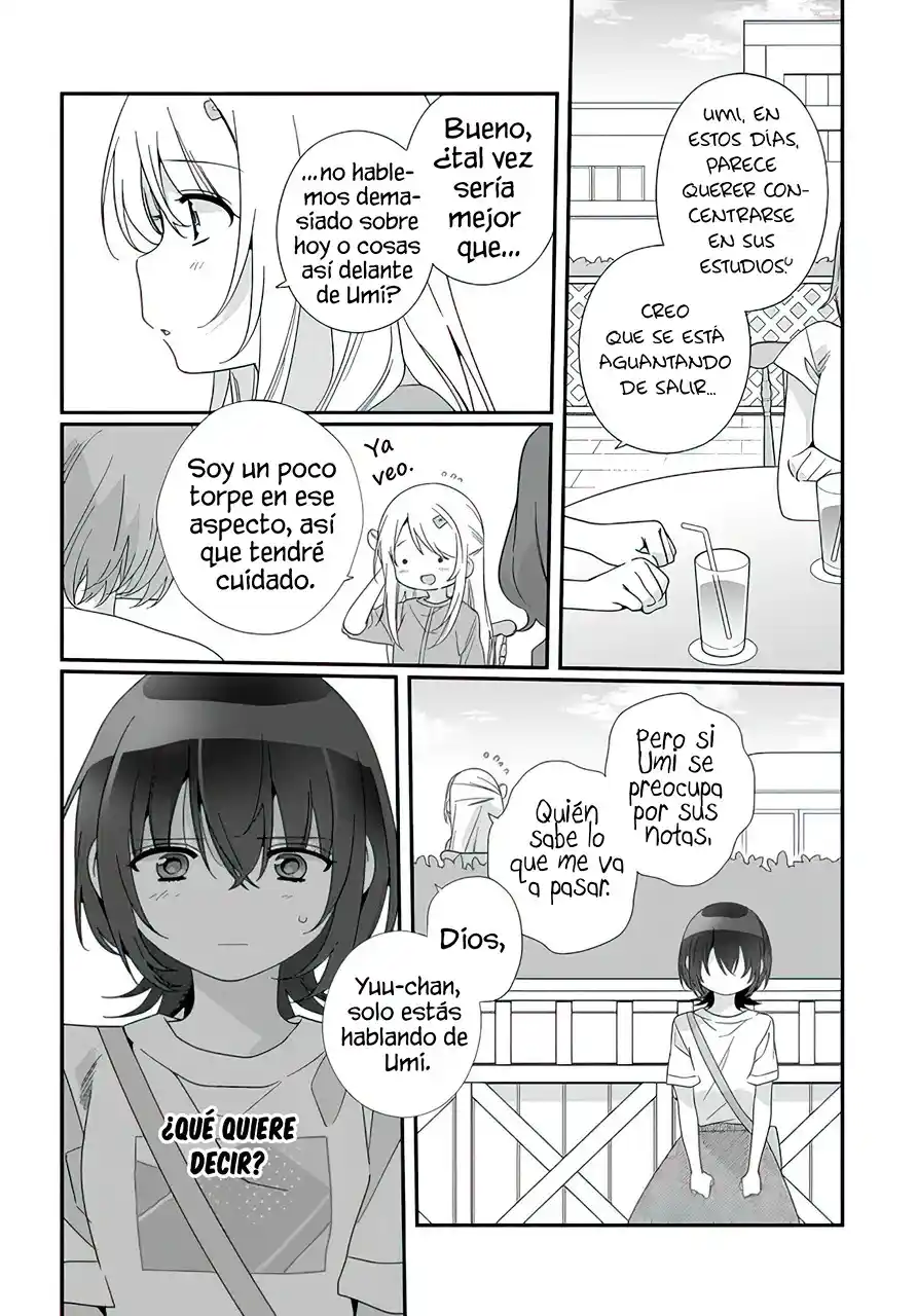 Class De 2 Banme Ni Kawaii Onna No Ko To Tomodachi Ni Natta - Capítulo 15.1 - Página 5 - LectorTMOo