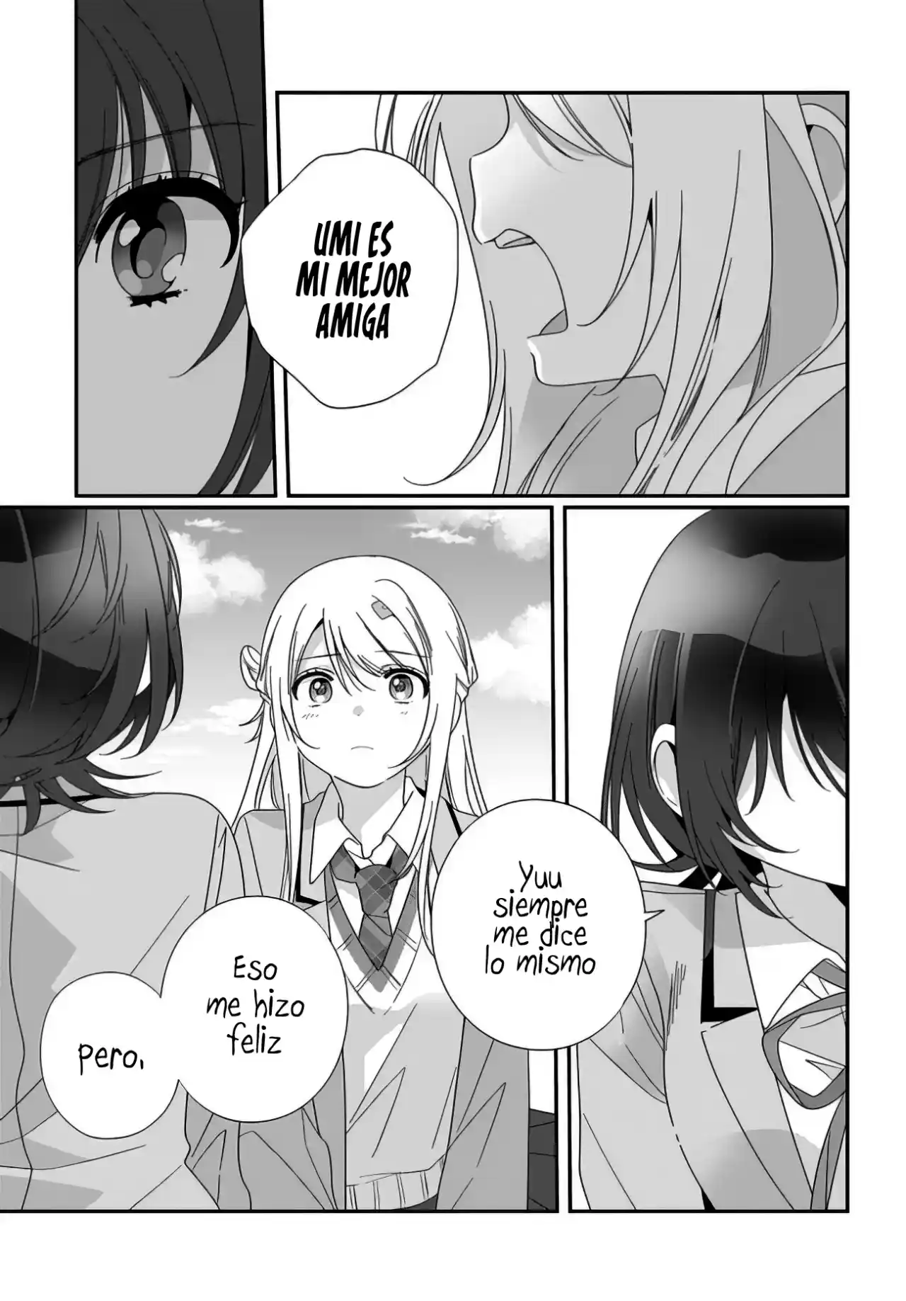 Class De 2 Banme Ni Kawaii Onna No Ko To Tomodachi Ni Natta - Capítulo 15.2 - Página 4 - LectorTMOo