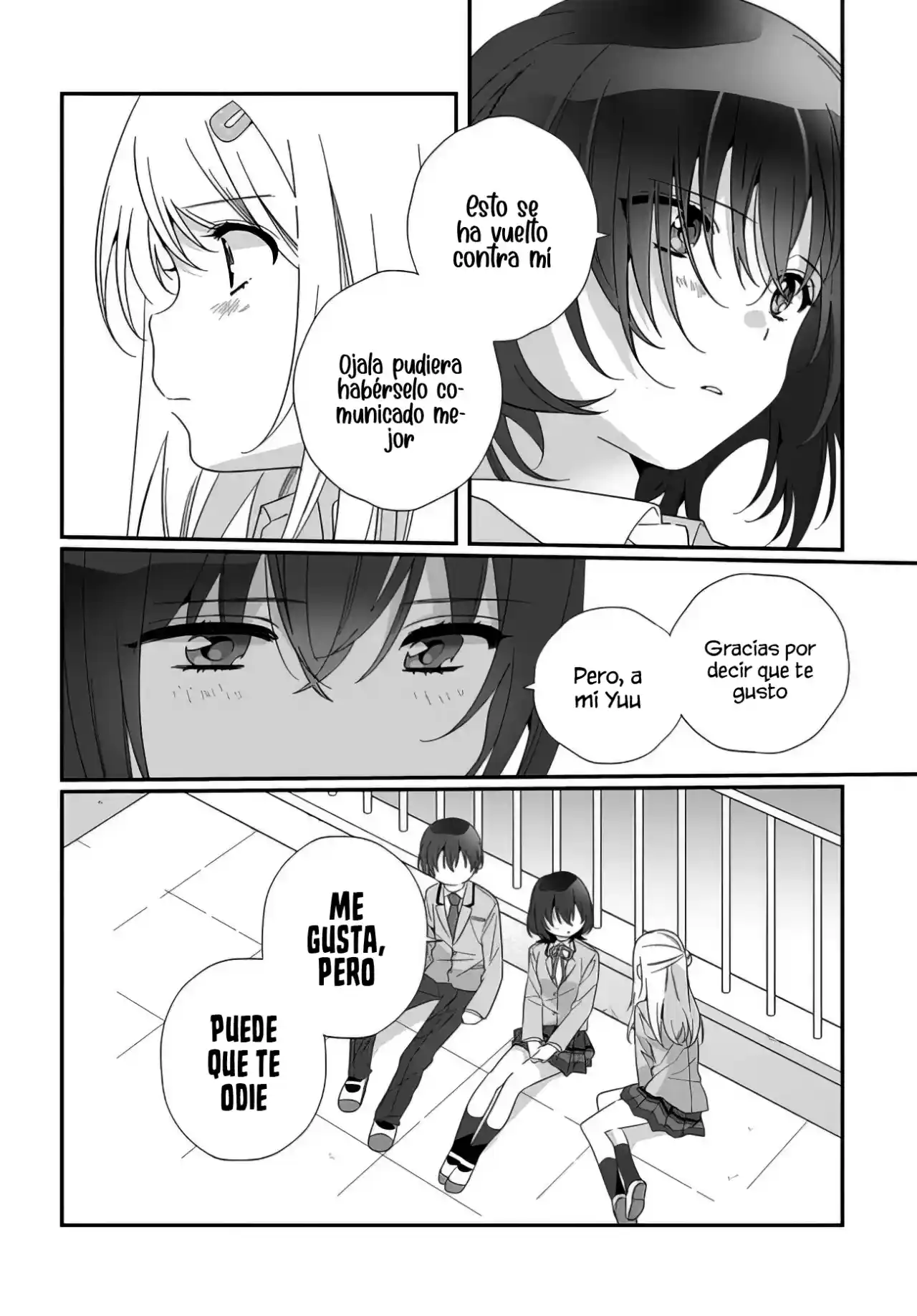 Class De 2 Banme Ni Kawaii Onna No Ko To Tomodachi Ni Natta - Capítulo 15.2 - Página 5 - LectorTMOo