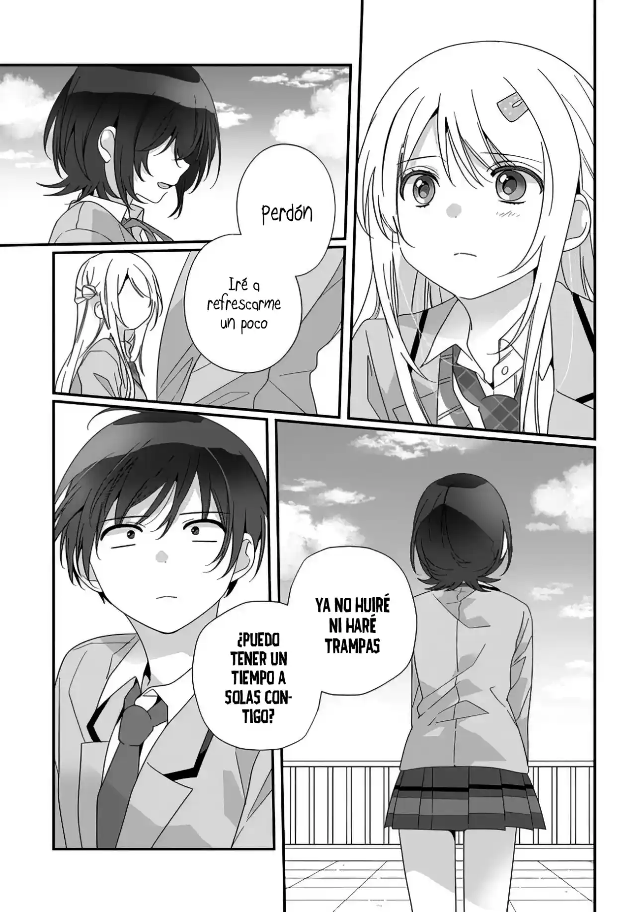 Class De 2 Banme Ni Kawaii Onna No Ko To Tomodachi Ni Natta - Capítulo 15.2 - Página 6 - LectorTMOo