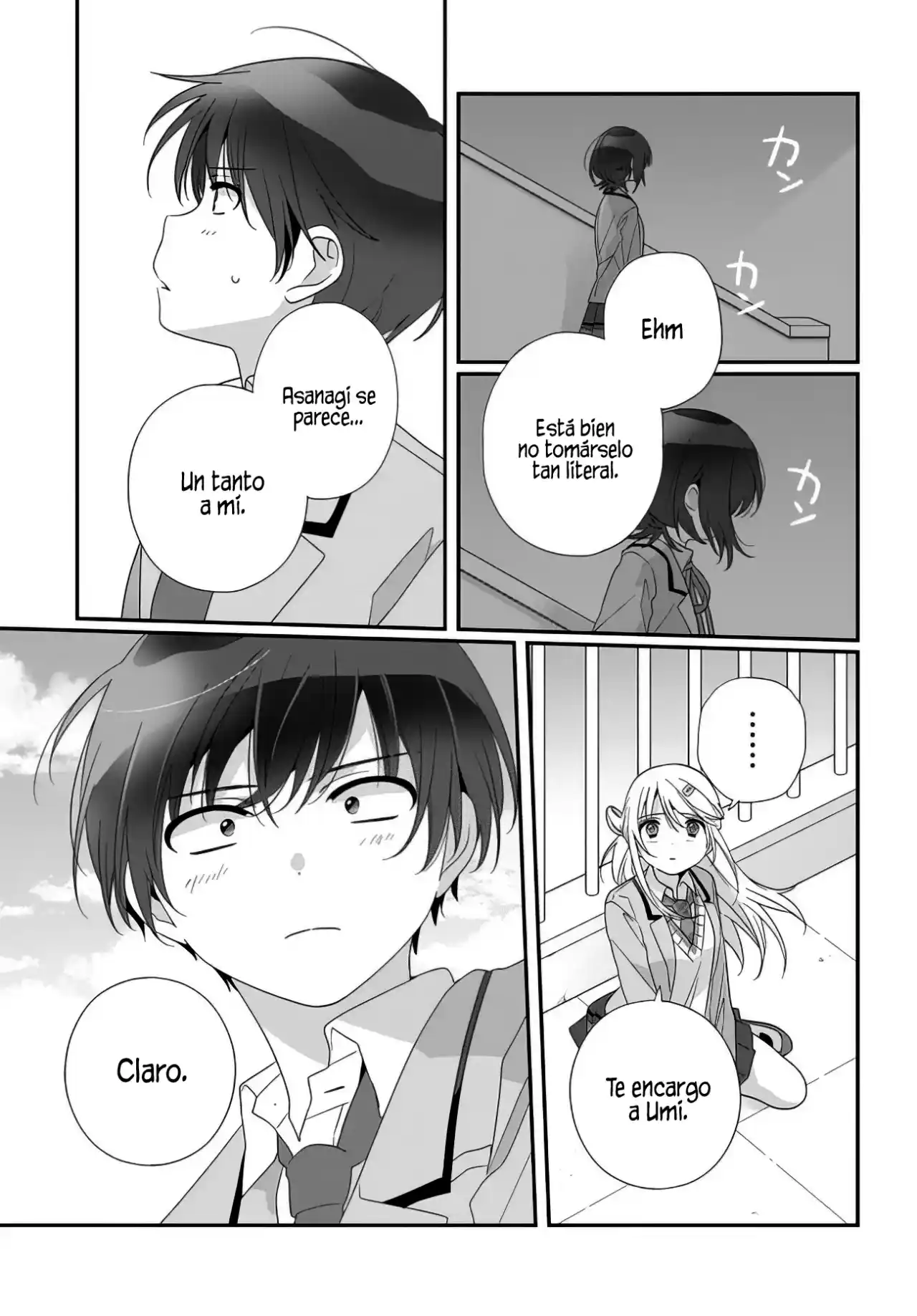 Class De 2 Banme Ni Kawaii Onna No Ko To Tomodachi Ni Natta - Capítulo 15.2 - Página 8 - LectorTMOo