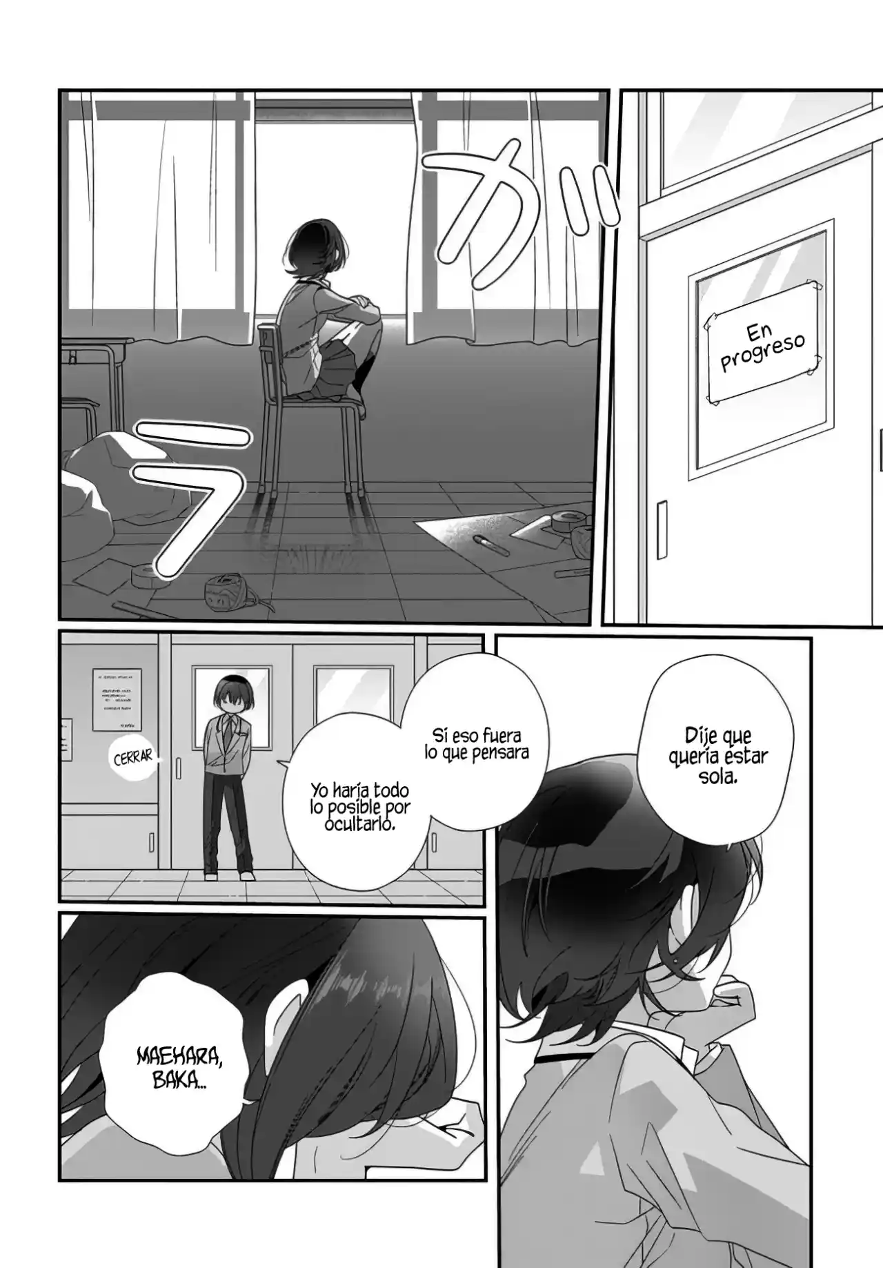 Class De 2 Banme Ni Kawaii Onna No Ko To Tomodachi Ni Natta - Capítulo 15.2 - Página 9 - LectorTMOo