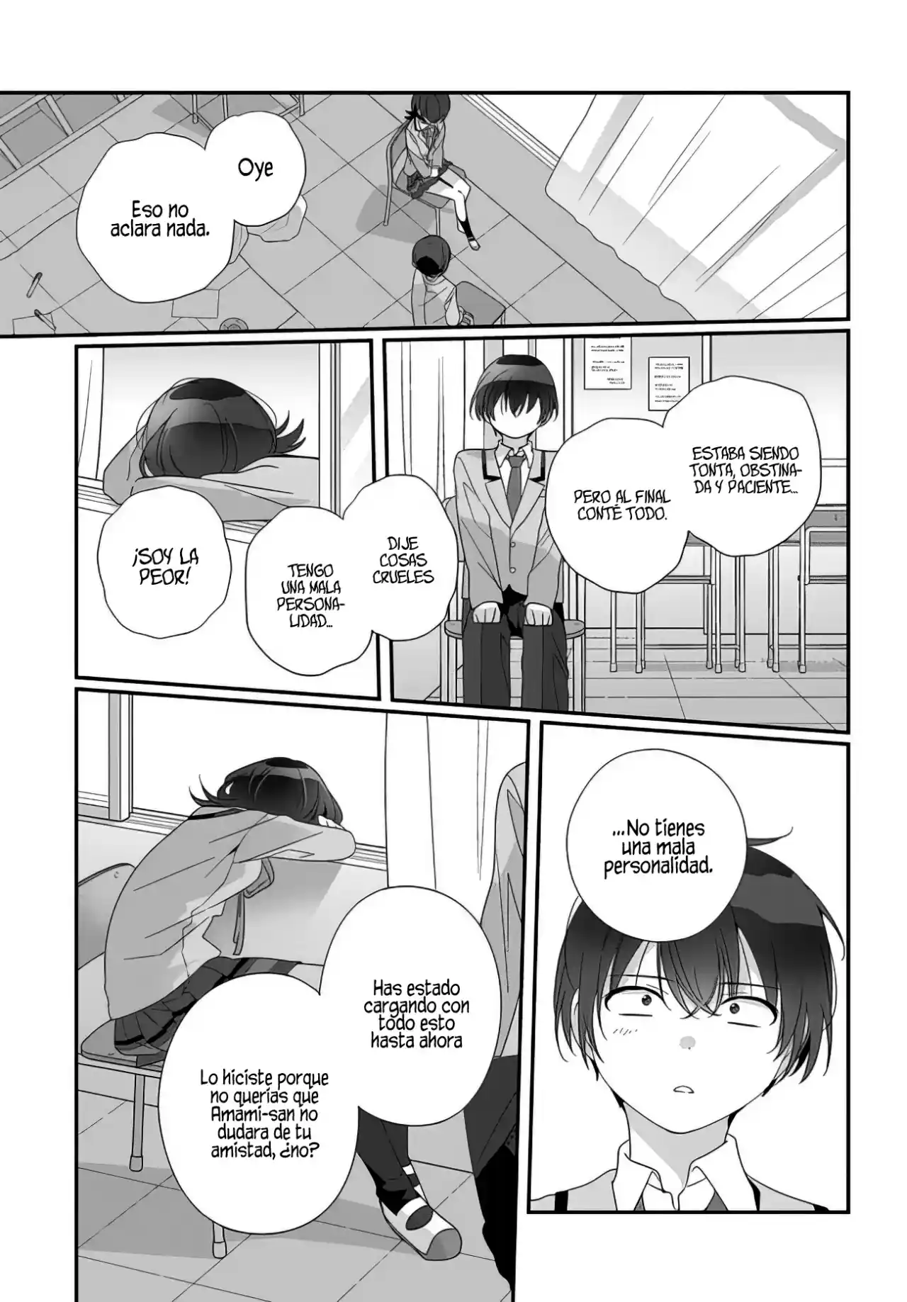 Class De 2 Banme Ni Kawaii Onna No Ko To Tomodachi Ni Natta - Capítulo 15.2 - Página 10 - LectorTMOo