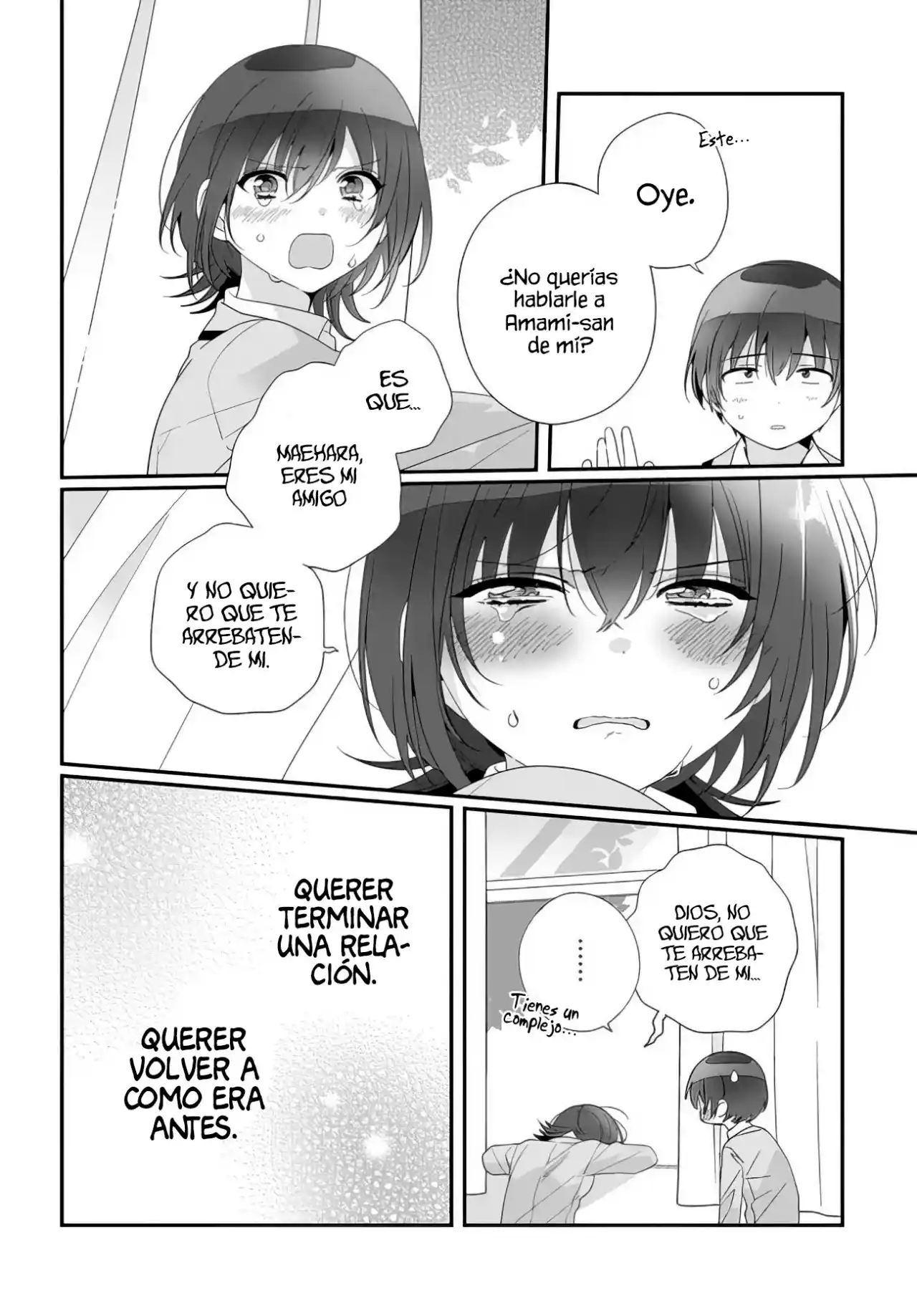 Class De 2 Banme Ni Kawaii Onna No Ko To Tomodachi Ni Natta - Capítulo 15.2 - Página 13 - LectorTMOo