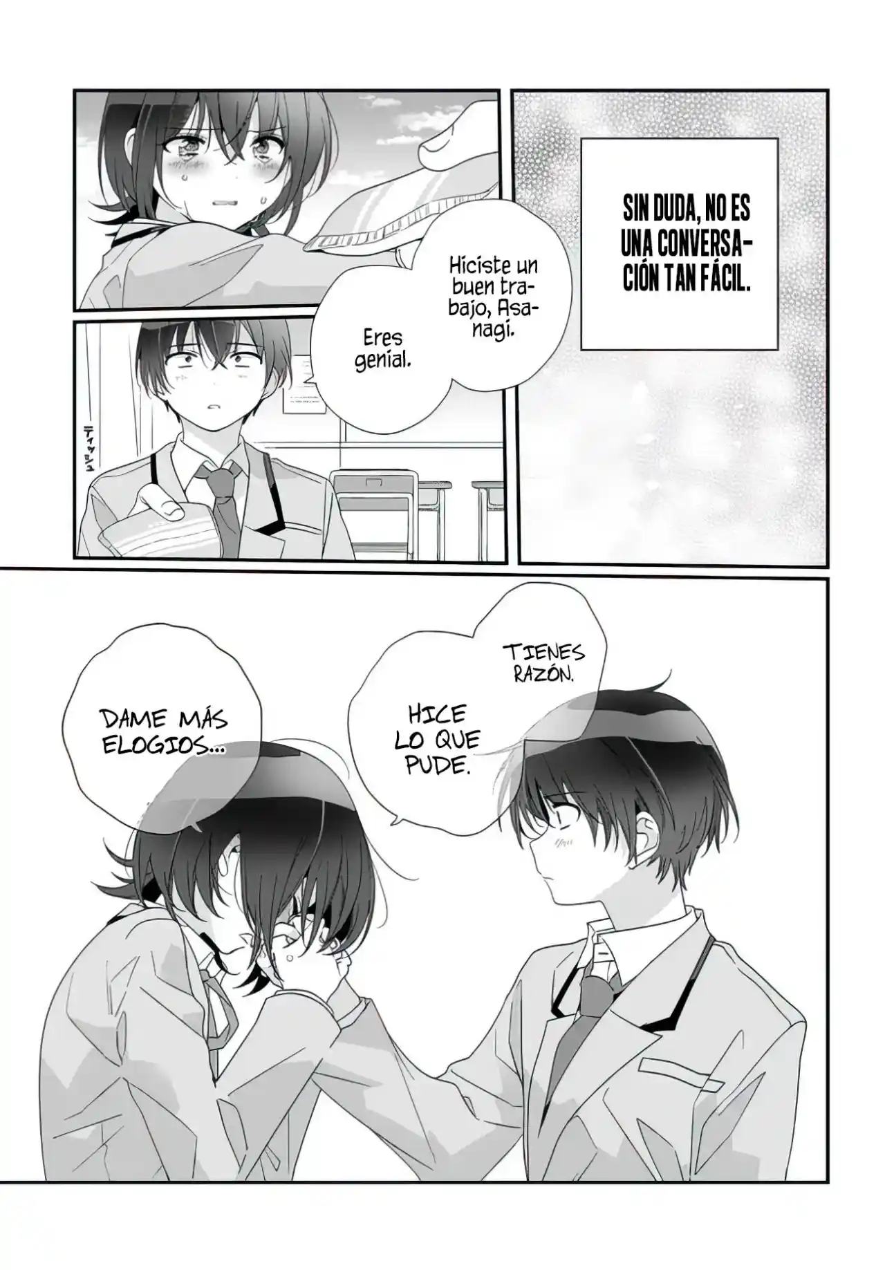 Class De 2 Banme Ni Kawaii Onna No Ko To Tomodachi Ni Natta - Capítulo 15.2 - Página 14 - LectorTMOo