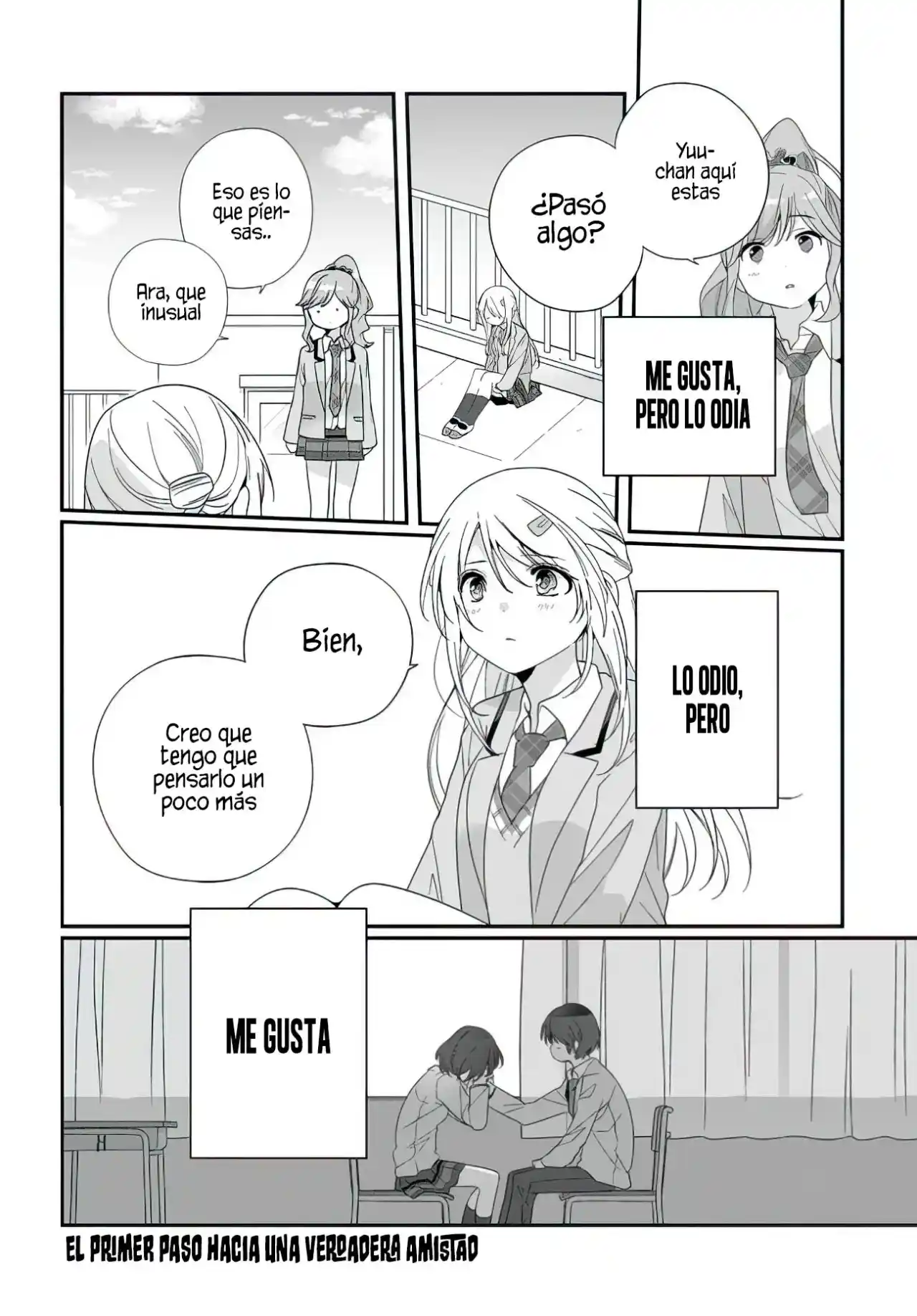 Class De 2 Banme Ni Kawaii Onna No Ko To Tomodachi Ni Natta - Capítulo 15.2 - Página 15 - LectorTMOo