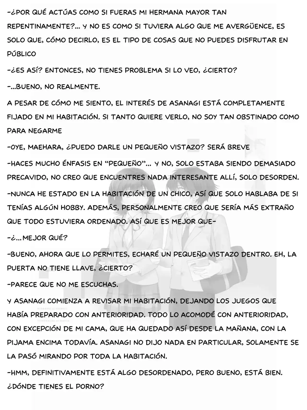 Class De 2 Banme Ni Kawaii Onna No Ko To Tomodachi Ni Natta - Capítulo 15.5 - Página 9 - LectorTMOo