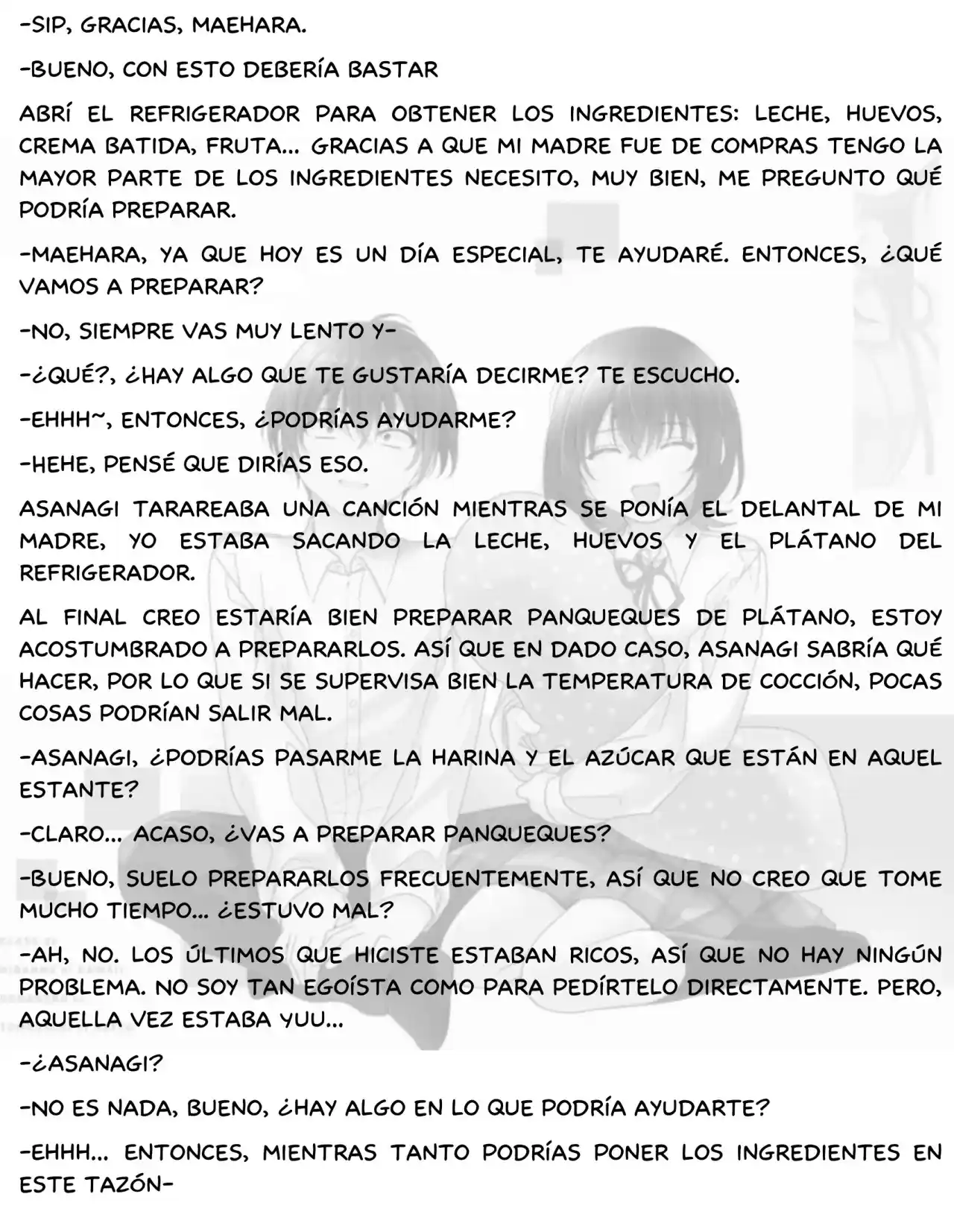 Class De 2 Banme Ni Kawaii Onna No Ko To Tomodachi Ni Natta - Capítulo 15.6 - Página 5 - LectorTMOo